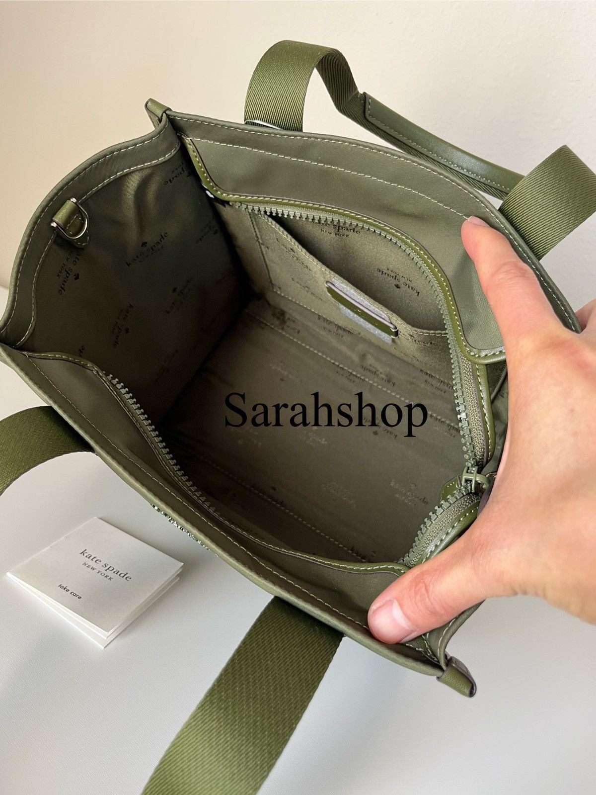 Kate Spade Kate Spade Kip nylon small tote Size ONE SIZE - 8 Thumbnail