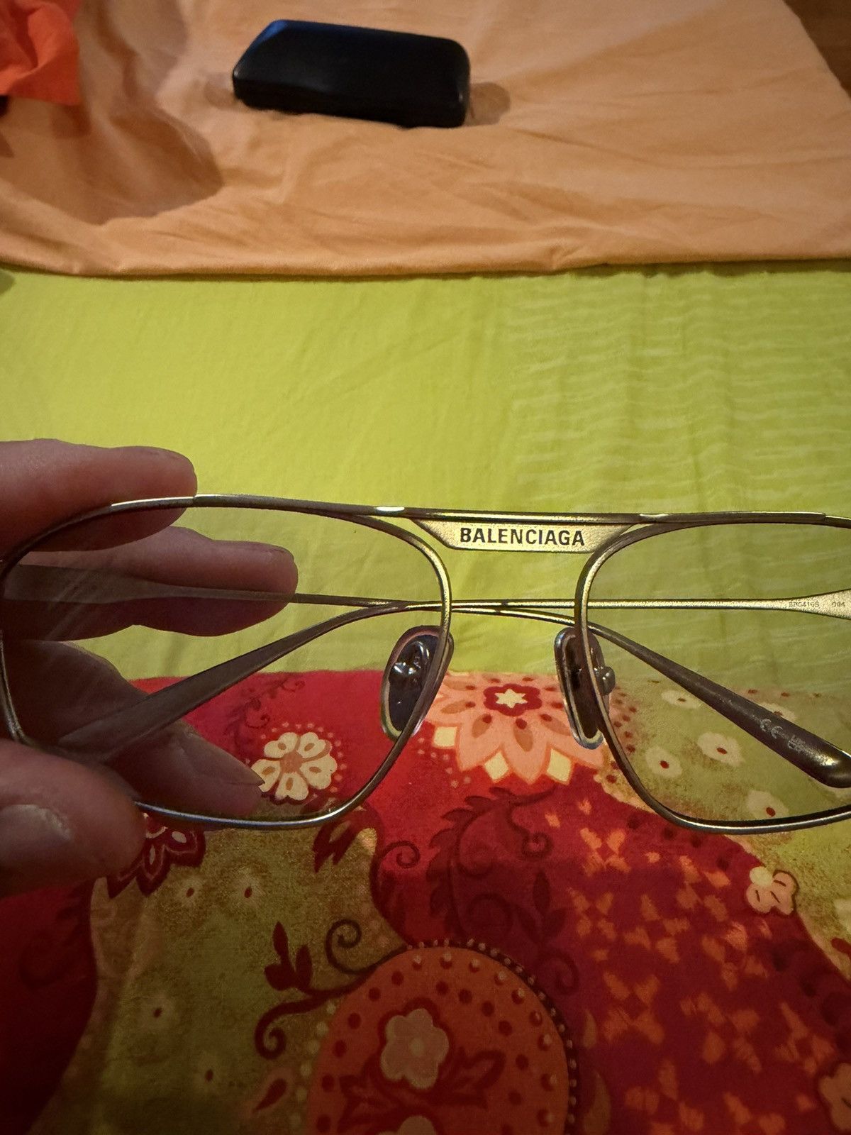 Balenciaga Balenciaga tag 2 sunglasses BB0416S Size ONE SIZE - 10 Thumbnail