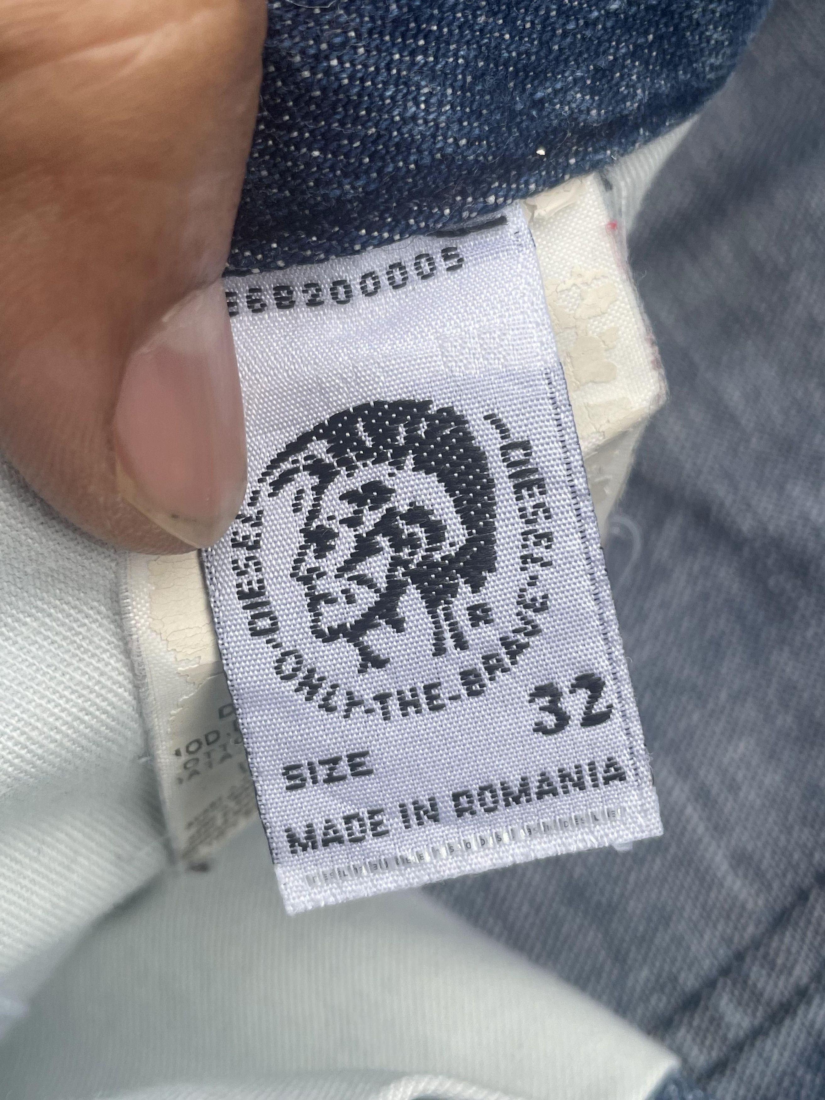 Diesel Vintage Diesel Faded Wash Denim Size US 34 / EU 50 - 7 Thumbnail