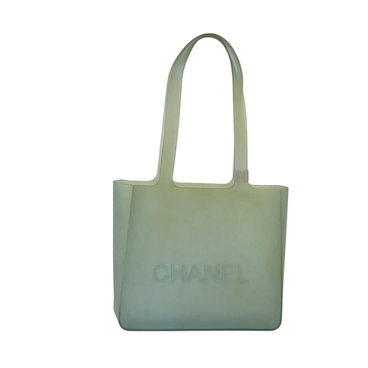 Chanel CHANEL Shoulder Bag Rubber Gray CC Size ONE SIZE - 13 Thumbnail