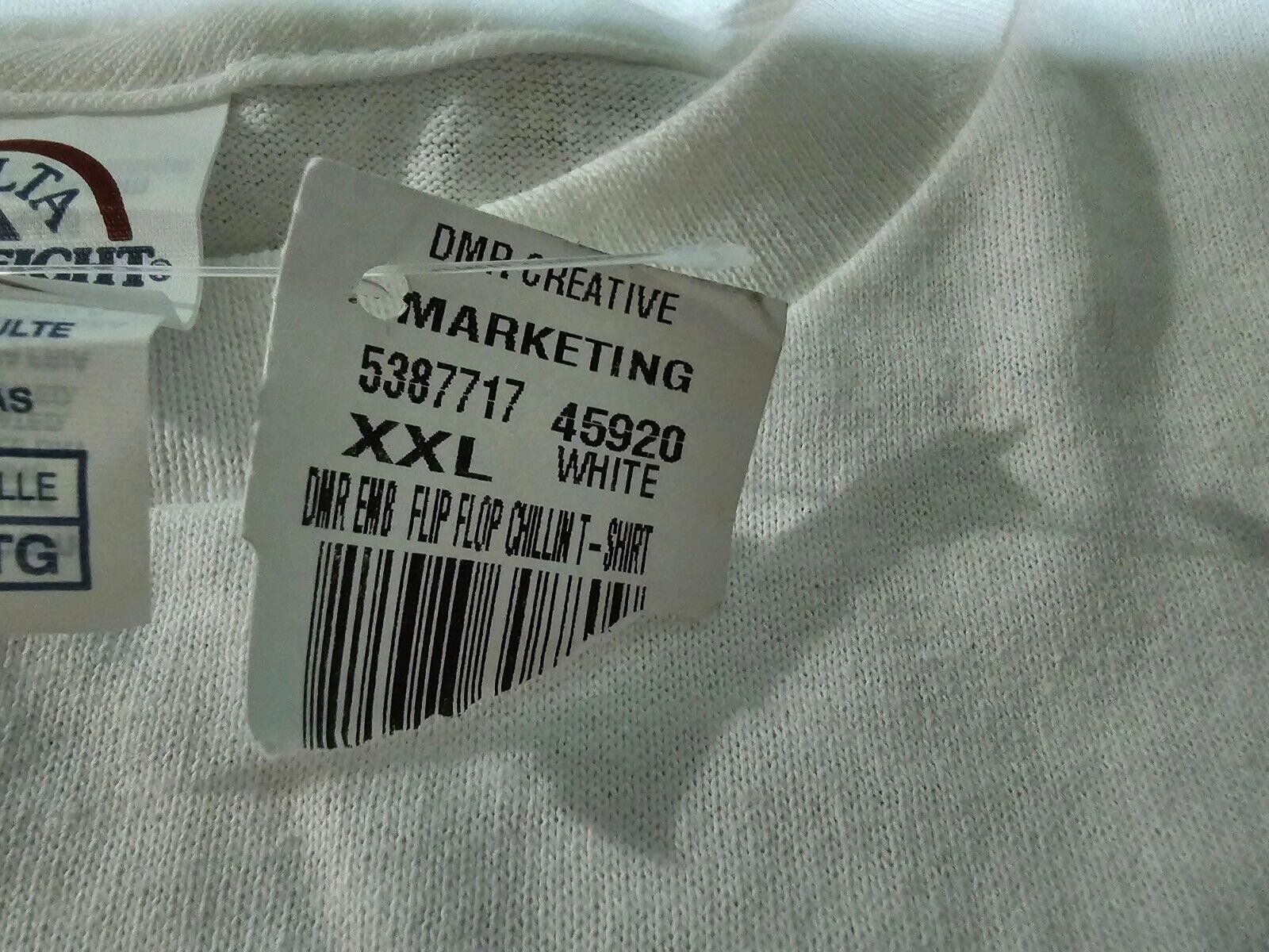 Delta Flip Flop Chillin 2xl XXL Tshirt NWT Size US XXL / EU 58 / 5 - 4 Thumbnail