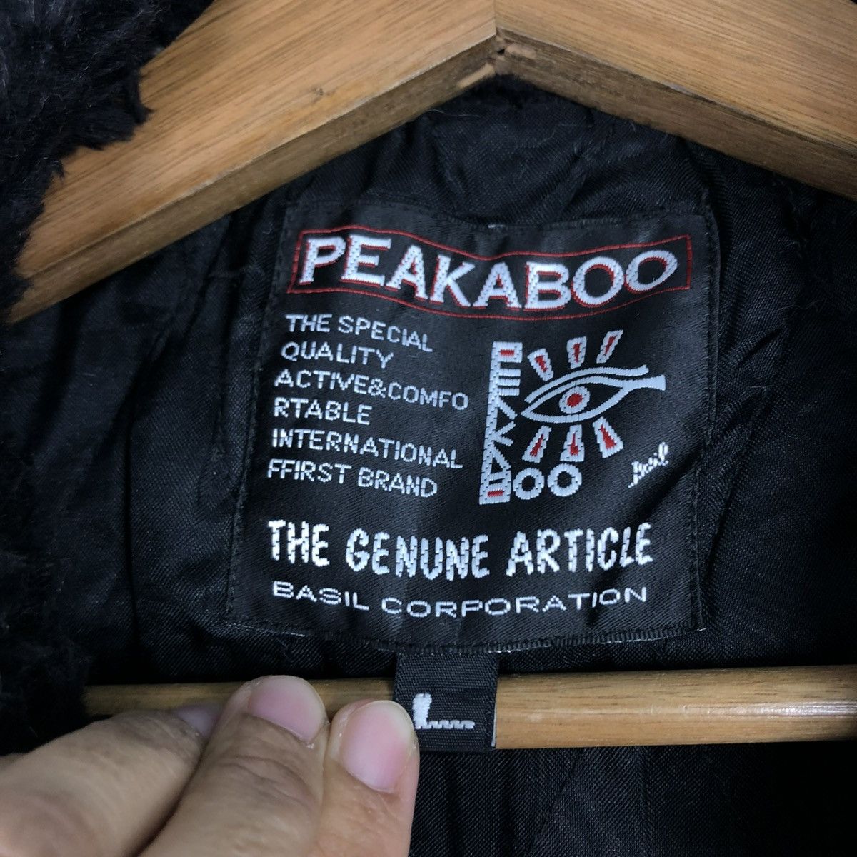 Japanese Brand 🔥VINTAGE WOOL CHORE JACKET PEAKABOO TARTAN ISSEY MIYAKE Size US L / EU 52-54 / 3 - 21 Thumbnail