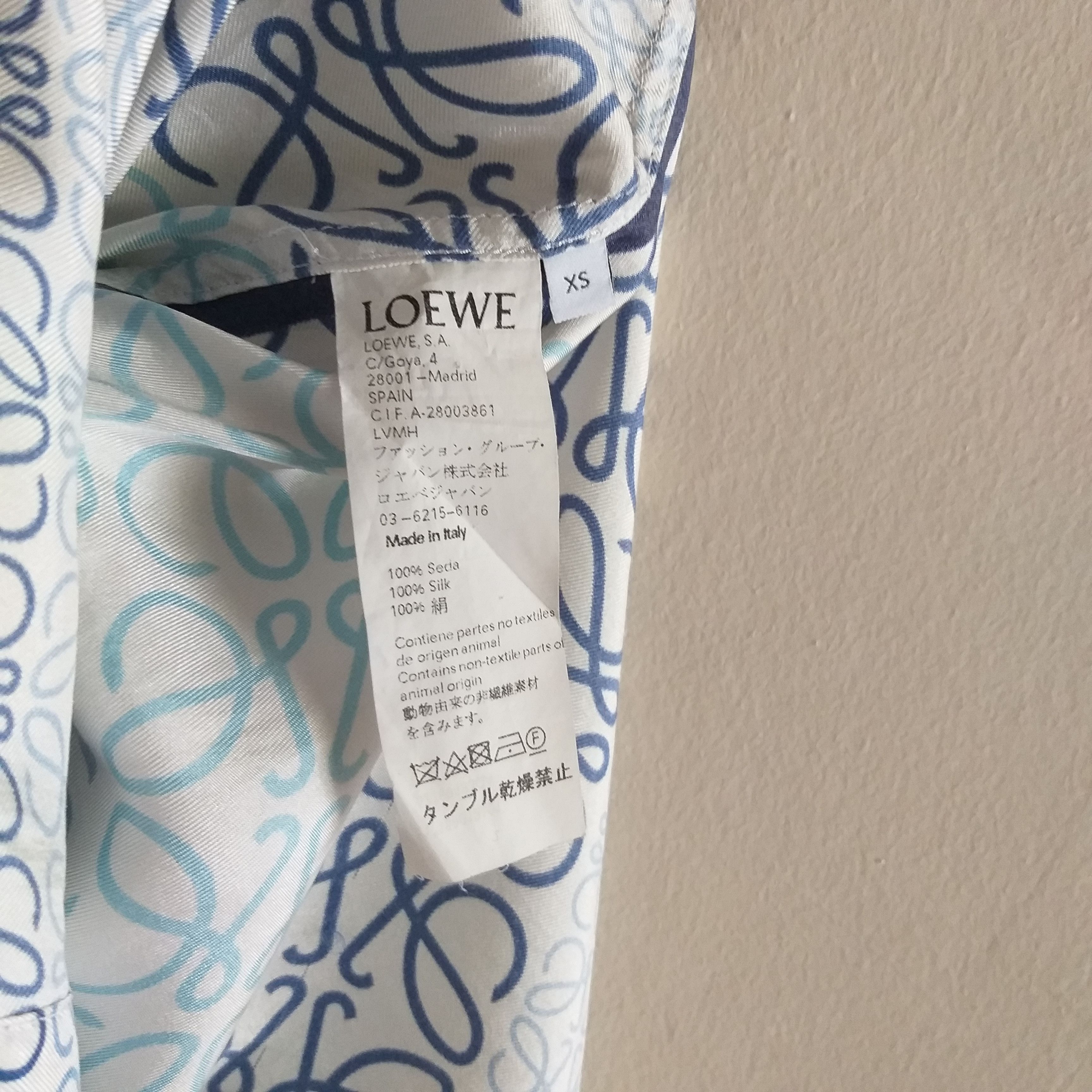 Loewe Loewe Asymetric Dress Size XS / US 0-2 / IT 36-38 - 5 Thumbnail