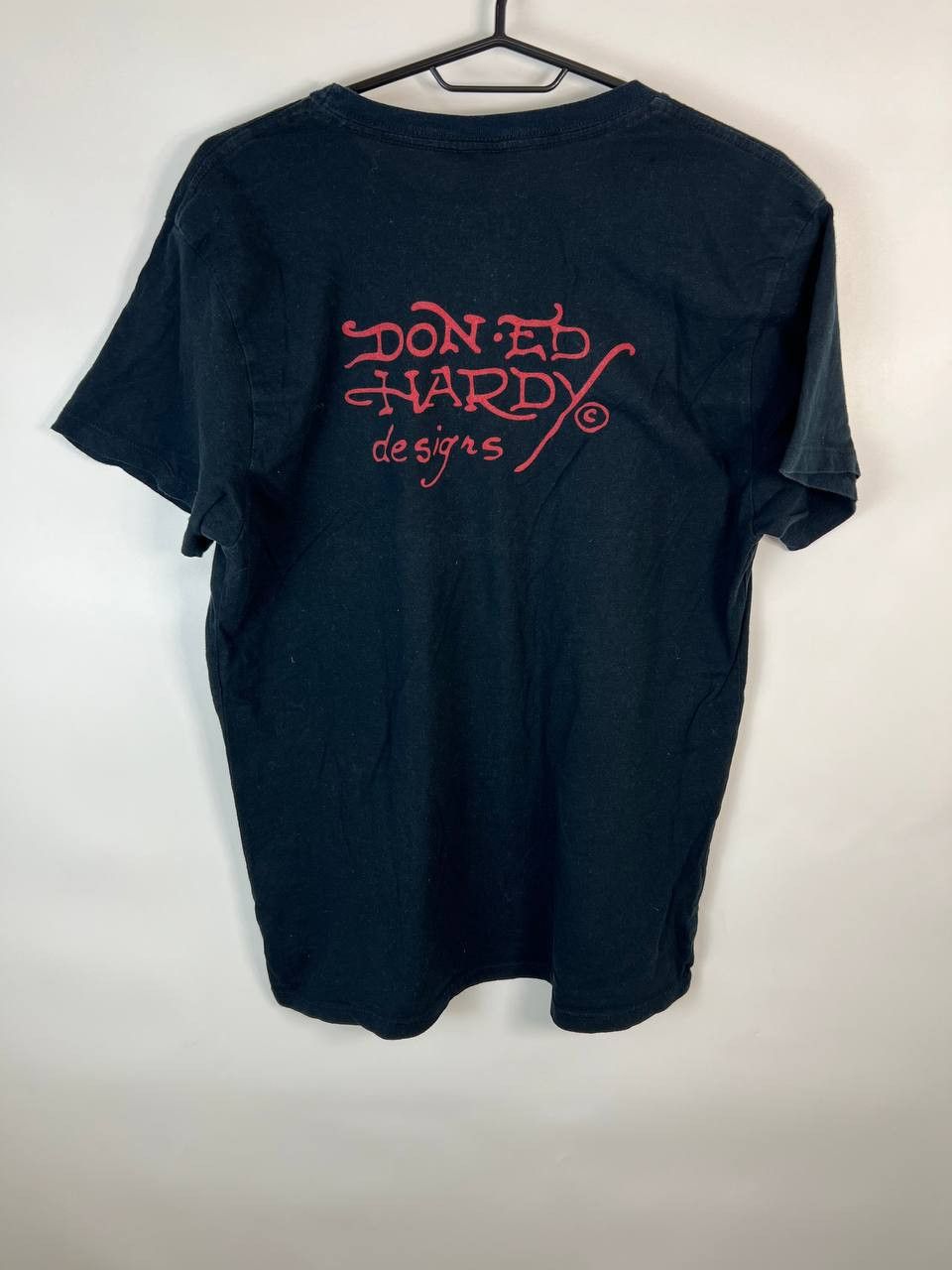 Ed Hardy VTG Ed Hardy Mens Black T-Shirt Size L Don Ed Hardy Size US L / EU 52-54 / 3 - 6 Thumbnail