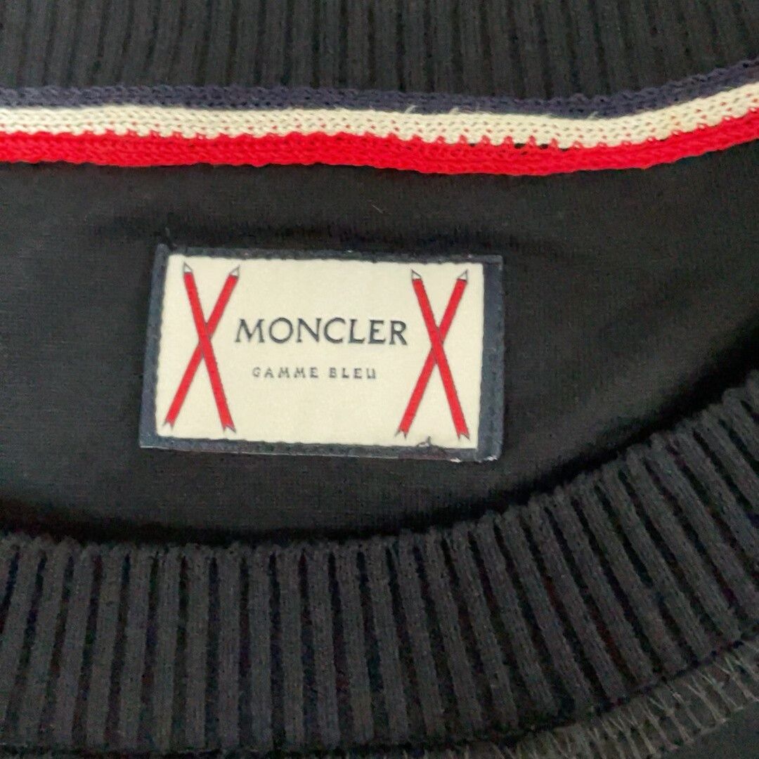 Moncler Gamme Bleu Moncler GAMME BLEU Thom Browne Short Sleeve T-Shirt Size US M / EU 48-50 / 2 - 3 Thumbnail