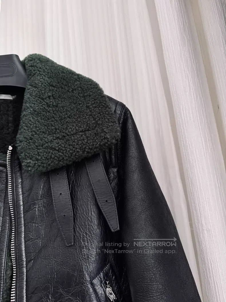 Dior Dior Leather and Fur Integrated Fur Coat Size US S / EU 44-46 / 1 - 2 Thumbnail