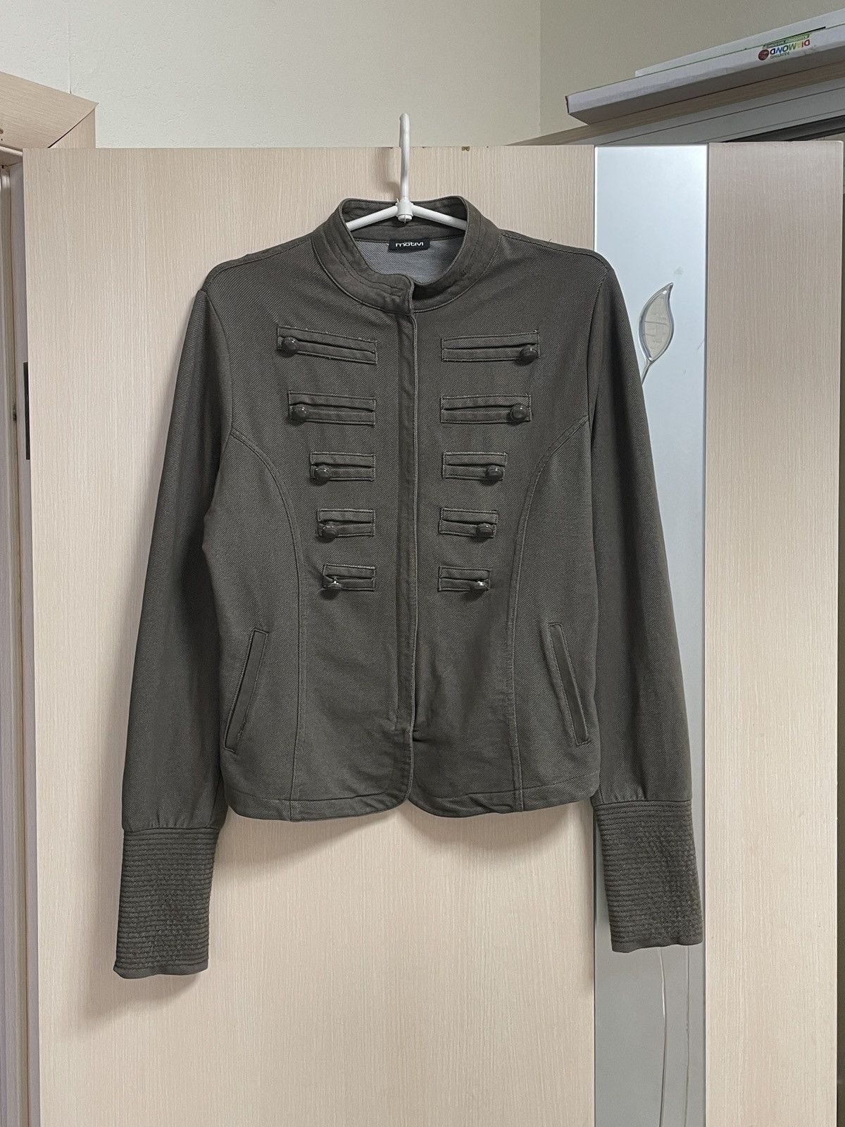Hysteric Glamour 00s Napoleon Jacket Japan If Six Was Nine PPFM Balmain Style Size US M / EU 48-50 / 2 - 1 Thumbnail