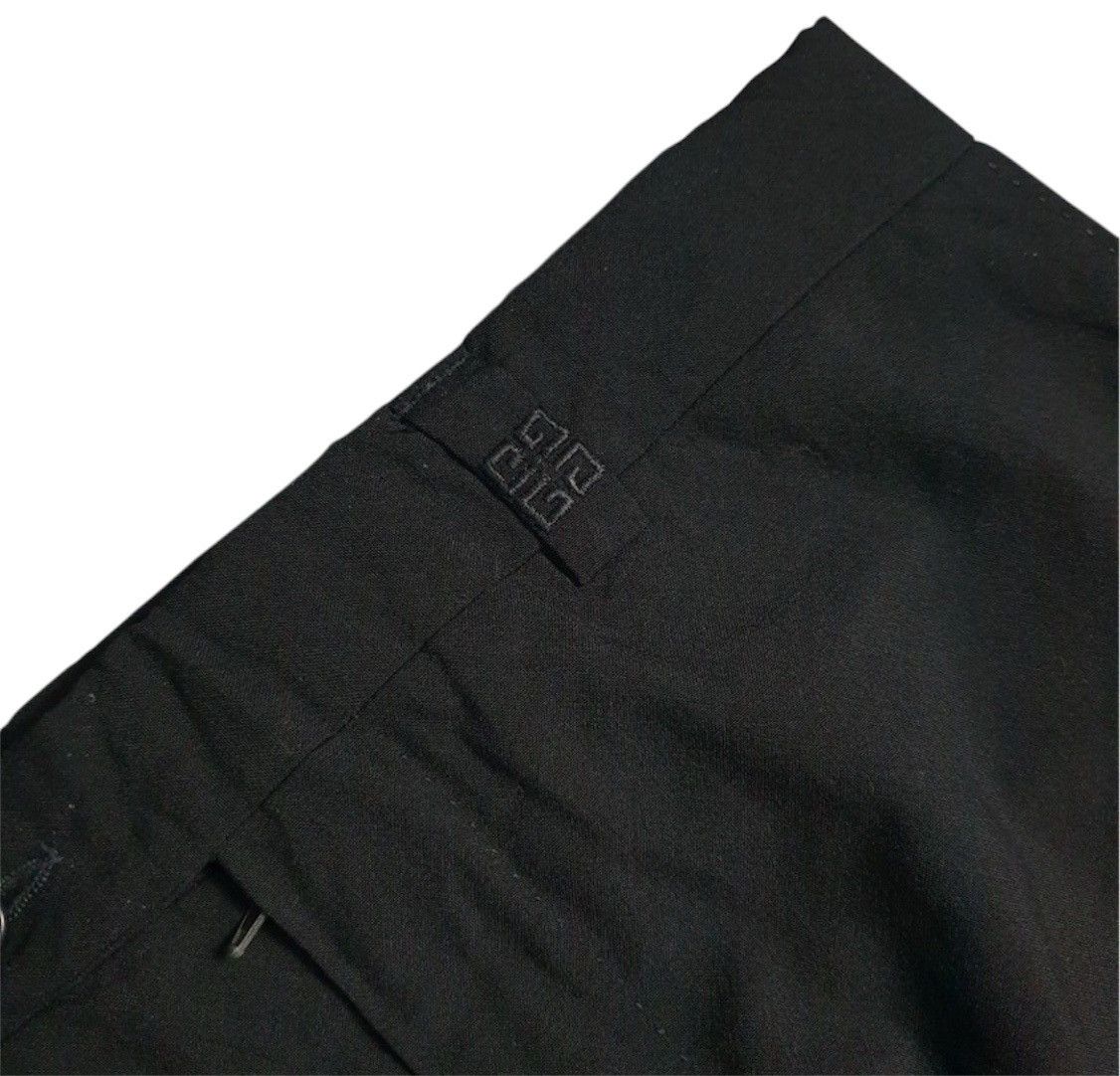 Givenchy Vtg Givenchy trousers wool pants Size US 31 - 3 Thumbnail