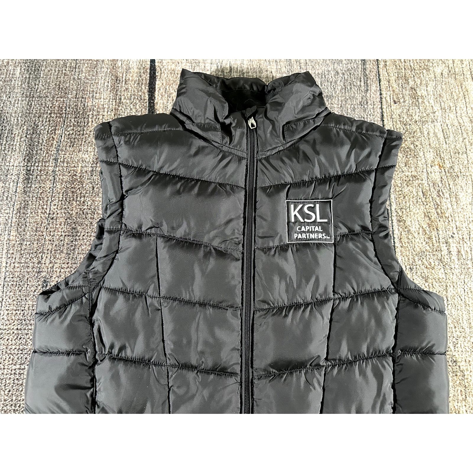 Spyder Spyder S16642 Men's Black Pelmo Puffer Vest Small KSL Size US S / EU 44-46 / 1 - 2 Thumbnail