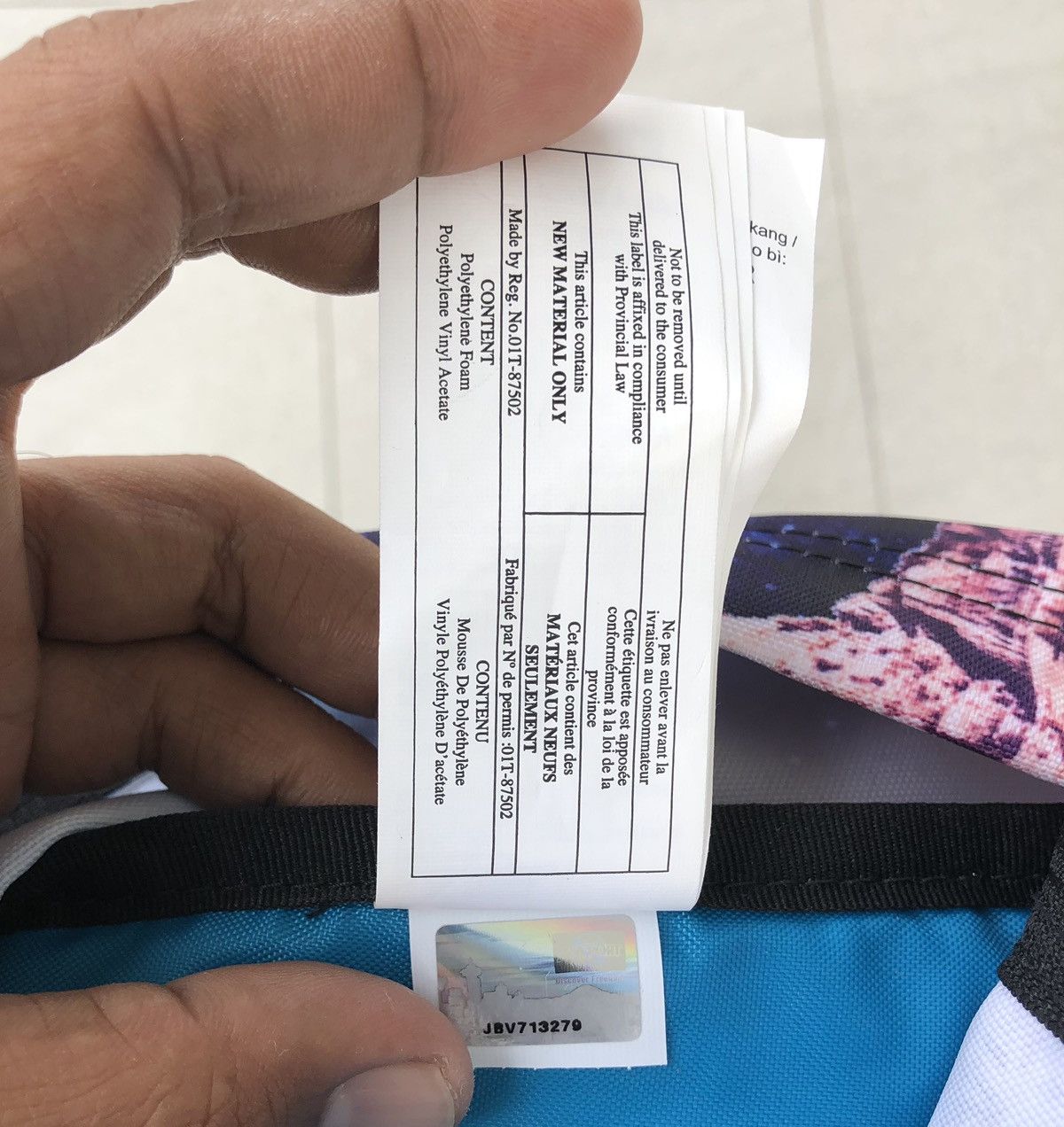 Jansport JANSPORT HIGH STAKES AGATE SKIES BACKPACK Size ONE SIZE - 16 Thumbnail