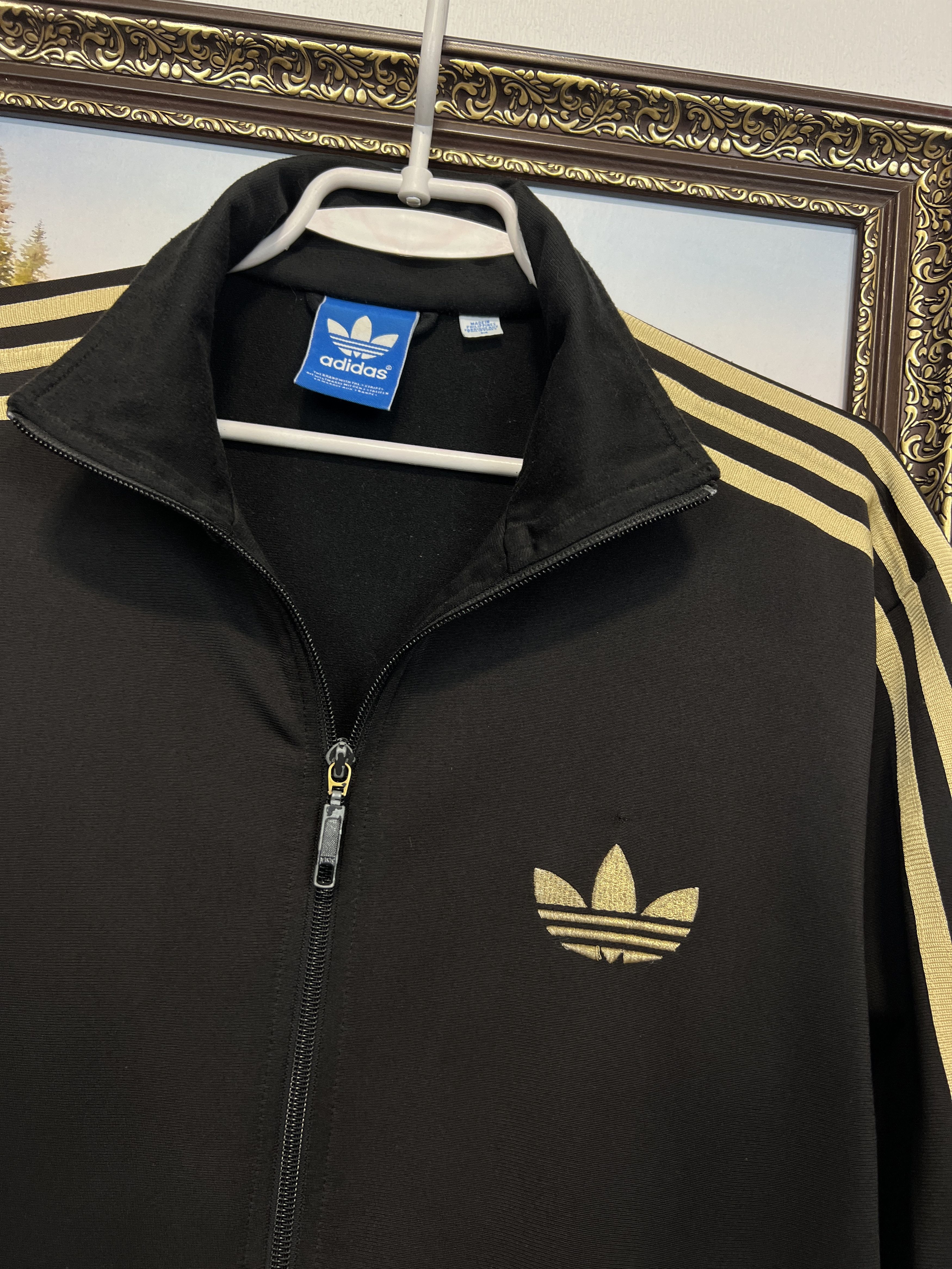 Adidas Adidas Originals Firebird Jacket Gold Brown Track Top Rare Size US M / EU 48-50 / 2 - 3 Thumbnail