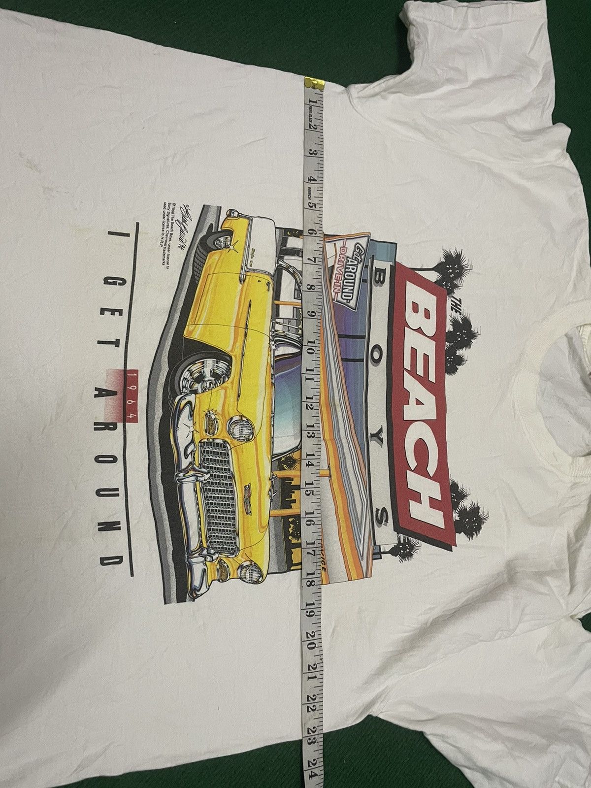 Band Tees The Beach Boys Vintage Band Tee Size US XL / EU 56 / 4 - 9 Thumbnail