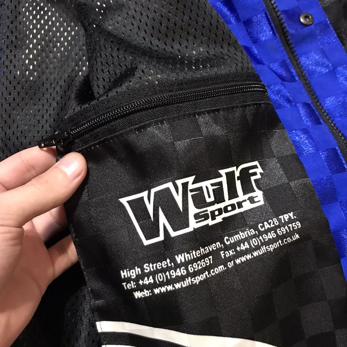 Other Vintage WulfSport Racing Jacket Work Feded Destroy Y2K 90s Size US M / EU 48-50 / 2 - 17 Thumbnail