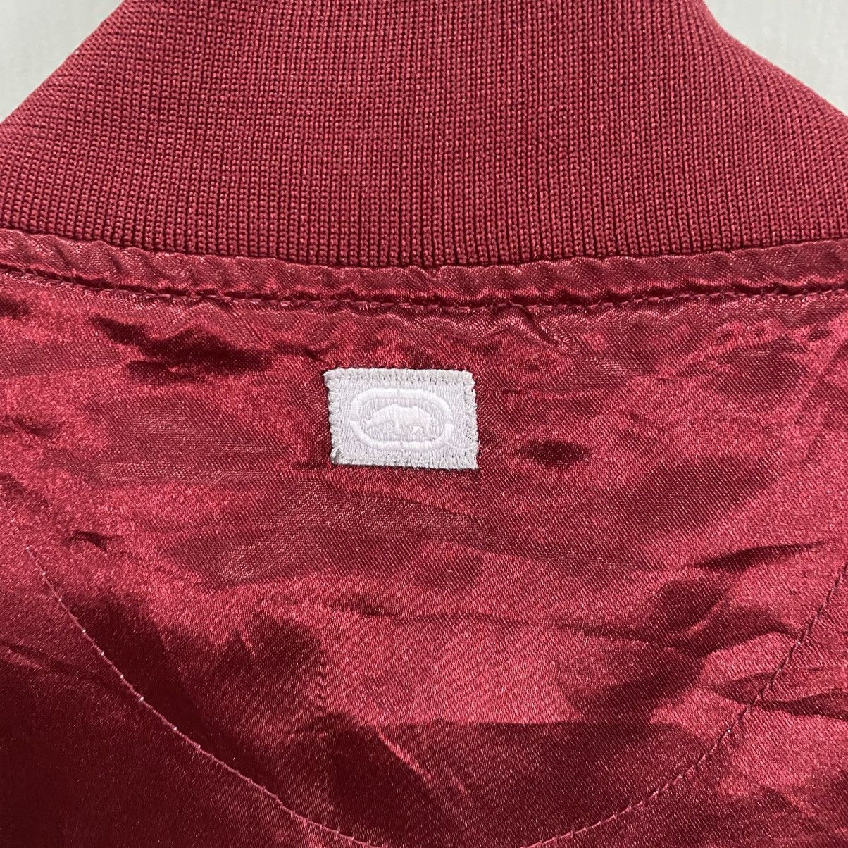 Ecko Unltd. VTG Ecko Unltd Y2K Satin Reversible Bomber Jacket Size XL Size US XL / EU 56 / 4 - 14 Thumbnail