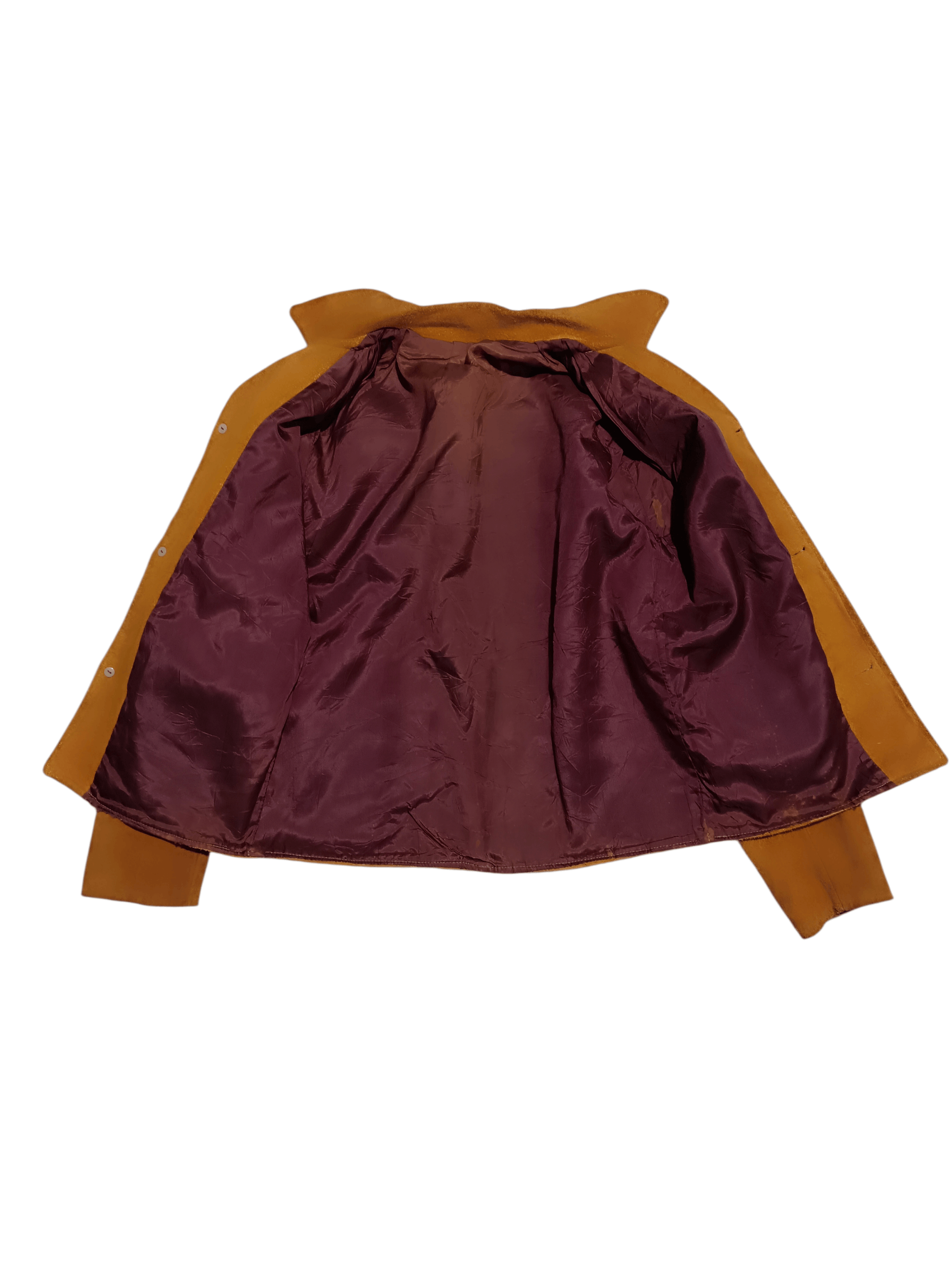 Vintage Vintage Western Suede Leather Jacket Size US M / EU 48-50 / 2 - 10 Thumbnail