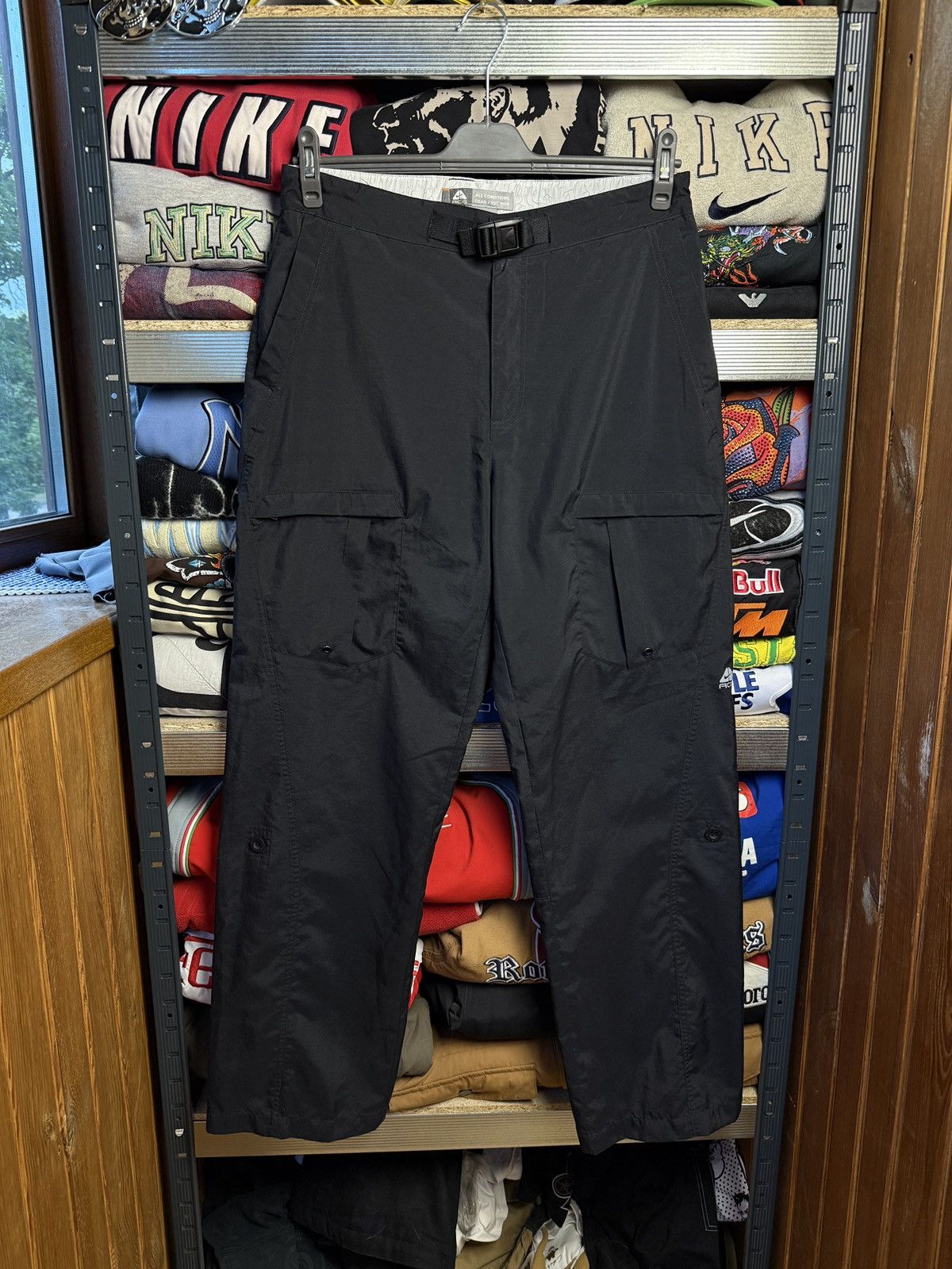 Nike ACG Vintage Nike ACG Nylon Pants Y2K Size US 34 / EU 50 - 1 Thumbnail