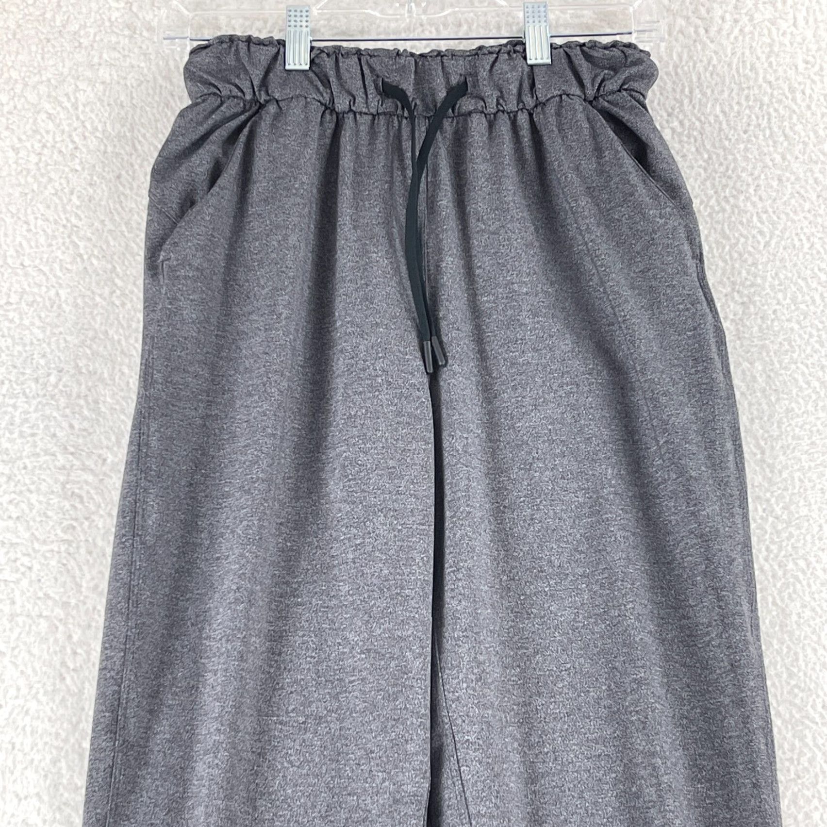 Lululemon Lululemon Keep Moving 7/8 Pants Womens Drawstring Athletic Size 4 Gray Size 42" / US 20 - 2 Thumbnail