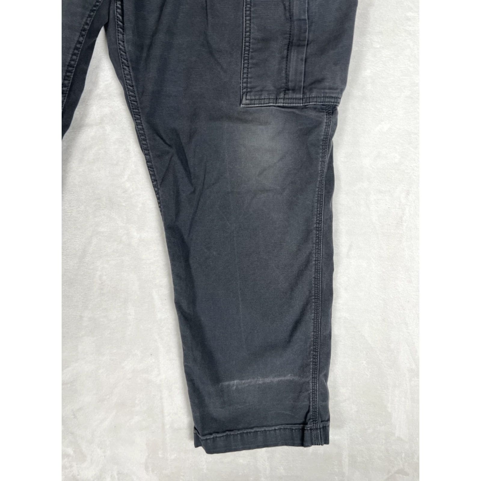 Carhartt Carhartt Work Pants 40x30 Gray Cargo Pants Canvas Work Wear Relaxed Fit Men Size US 40 / EU 56 - 3 Thumbnail