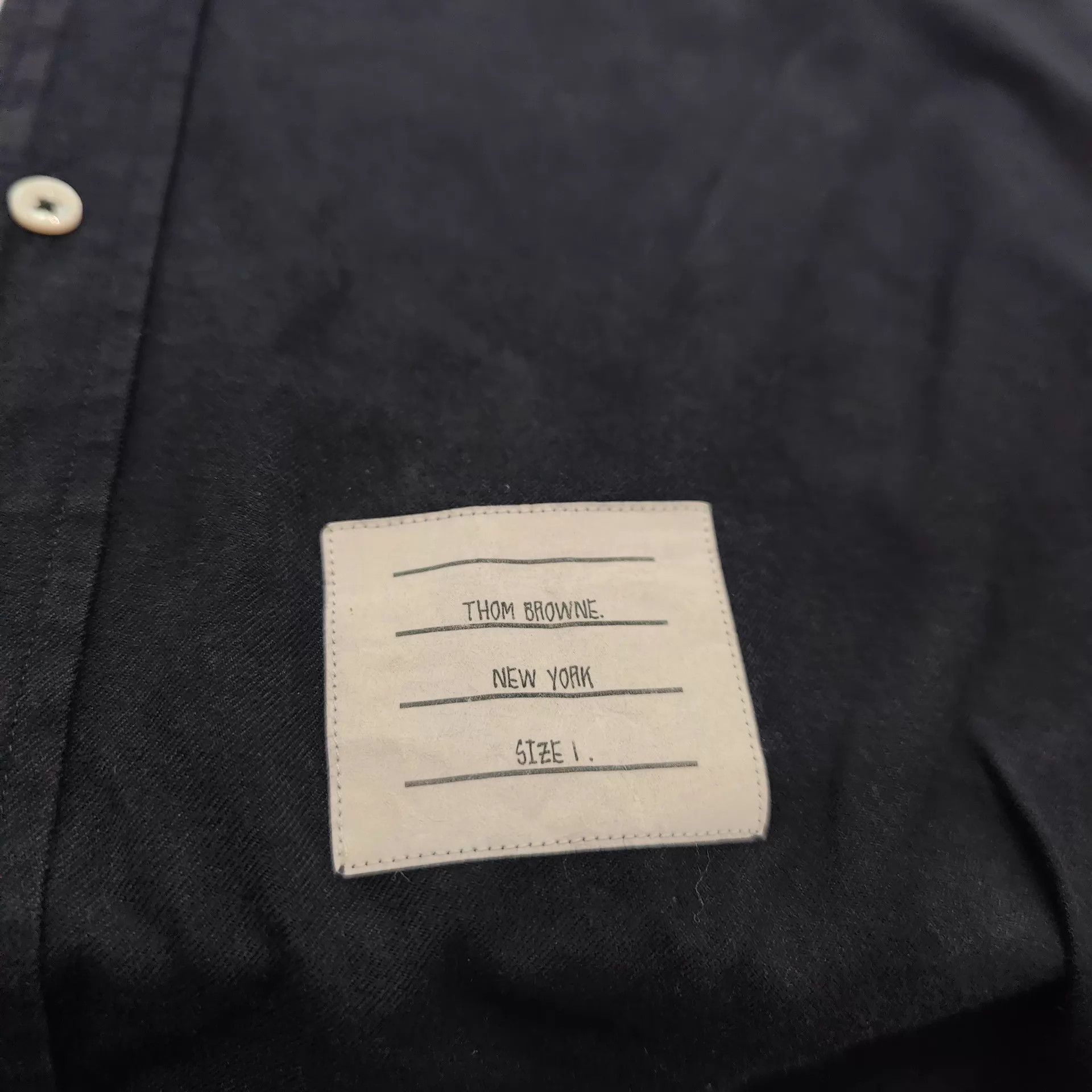 Thom Browne Thom Browne Classic Shirt 98 New Size 1 Size US S / EU 44-46 / 1 - 4 Thumbnail