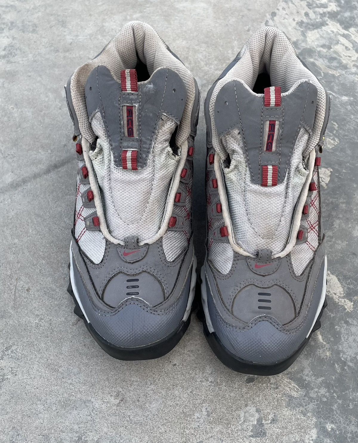 Nike 🔥 Vintage Nike ACG RARE Hiking Y2k Gore Tex Boots Sneakers 🔥 Size US 8 / IT 38 - 7 Thumbnail