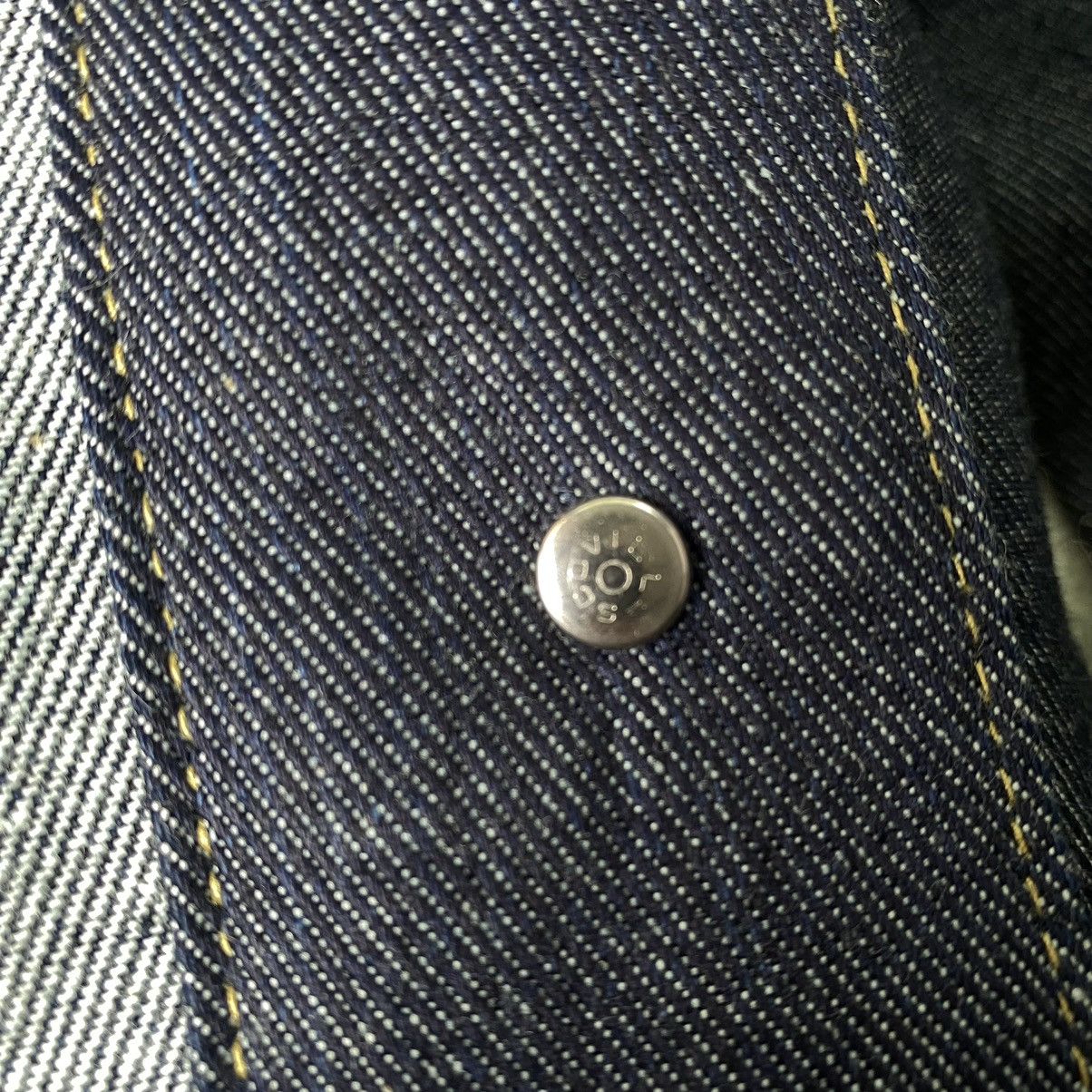 If Six Was Nine × Japanese Brand × Le Grande Bleu (L.G.B.) trans continents japanese denim jacket Size US S / EU 44-46 / 1 - 8 Thumbnail