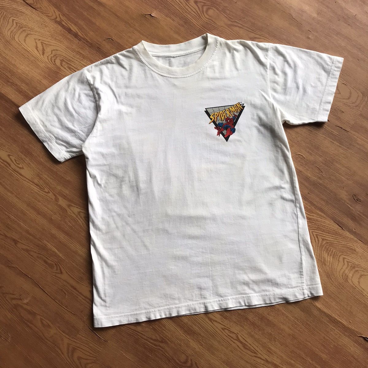 Marvel Comics × Vintage Vintage Spiderman Marvel Comic Shirt 1995 Size US M / EU 48-50 / 2 - 4 Thumbnail