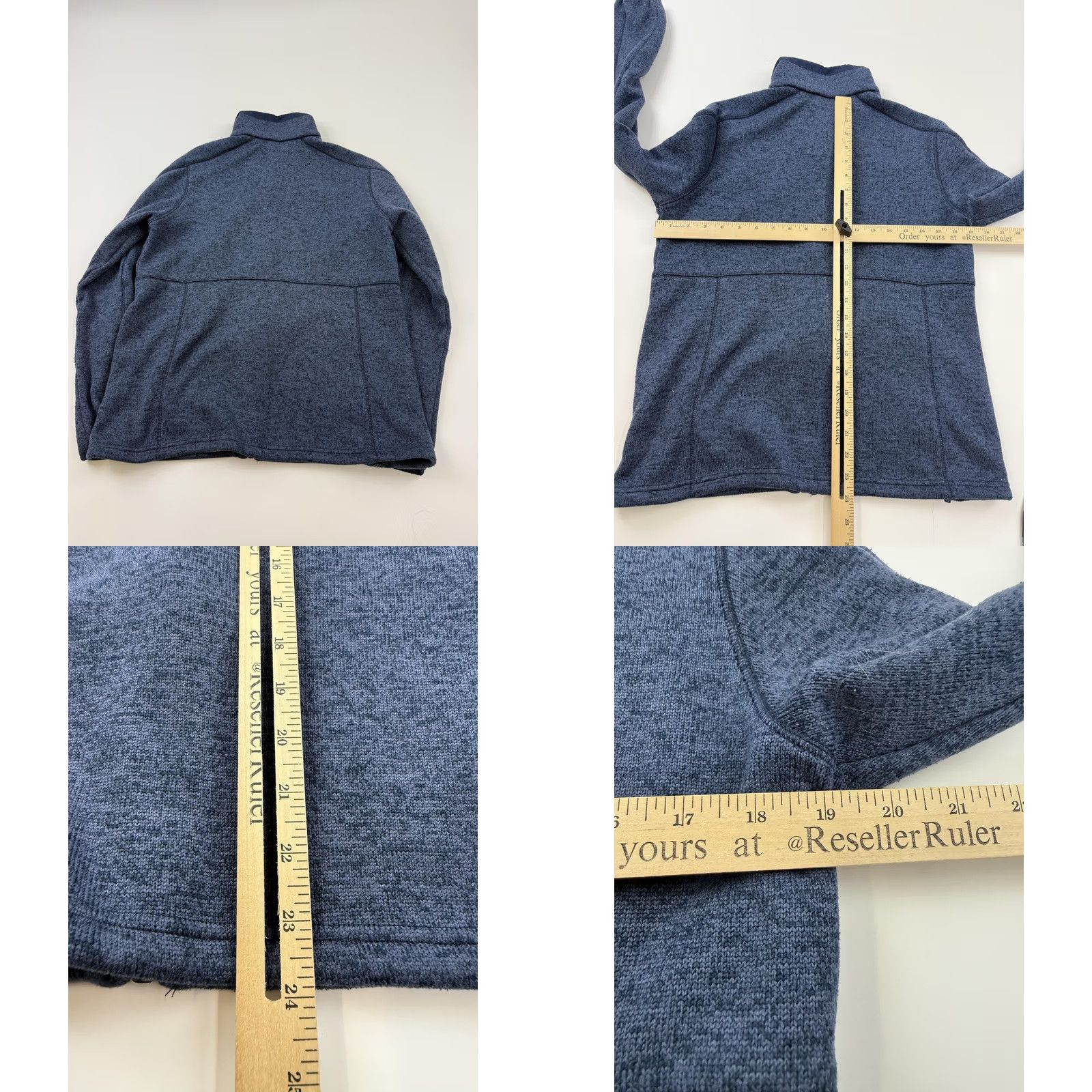 Layer 8 Columbia Jacket Womens Medium Blue Fleece Full Zip Pockets Outdoor Hiking Layer Size M / US 6-8 / IT 42-44 - 8 Thumbnail