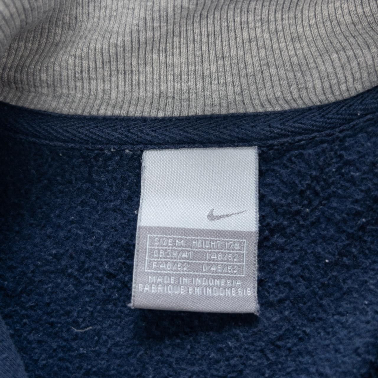 Nike Vintage Nike Zip Up Jumper Size M Size US M / EU 48-50 / 2 - 3 Thumbnail