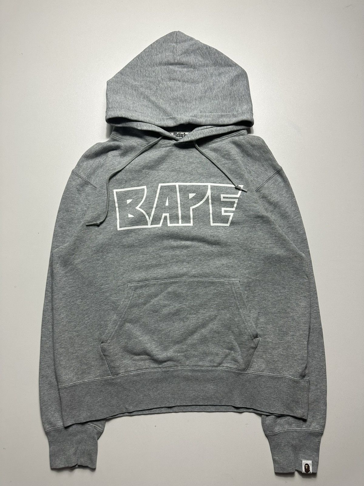 Bape Vinage Bape Logo Hoodie Size US L / EU 52-54 / 3 - 1 Thumbnail