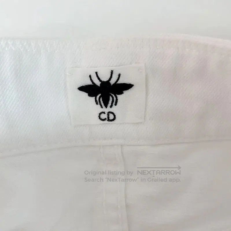 Dior Dior White Cotton Women's Shorts . Size 29" - 5 Thumbnail