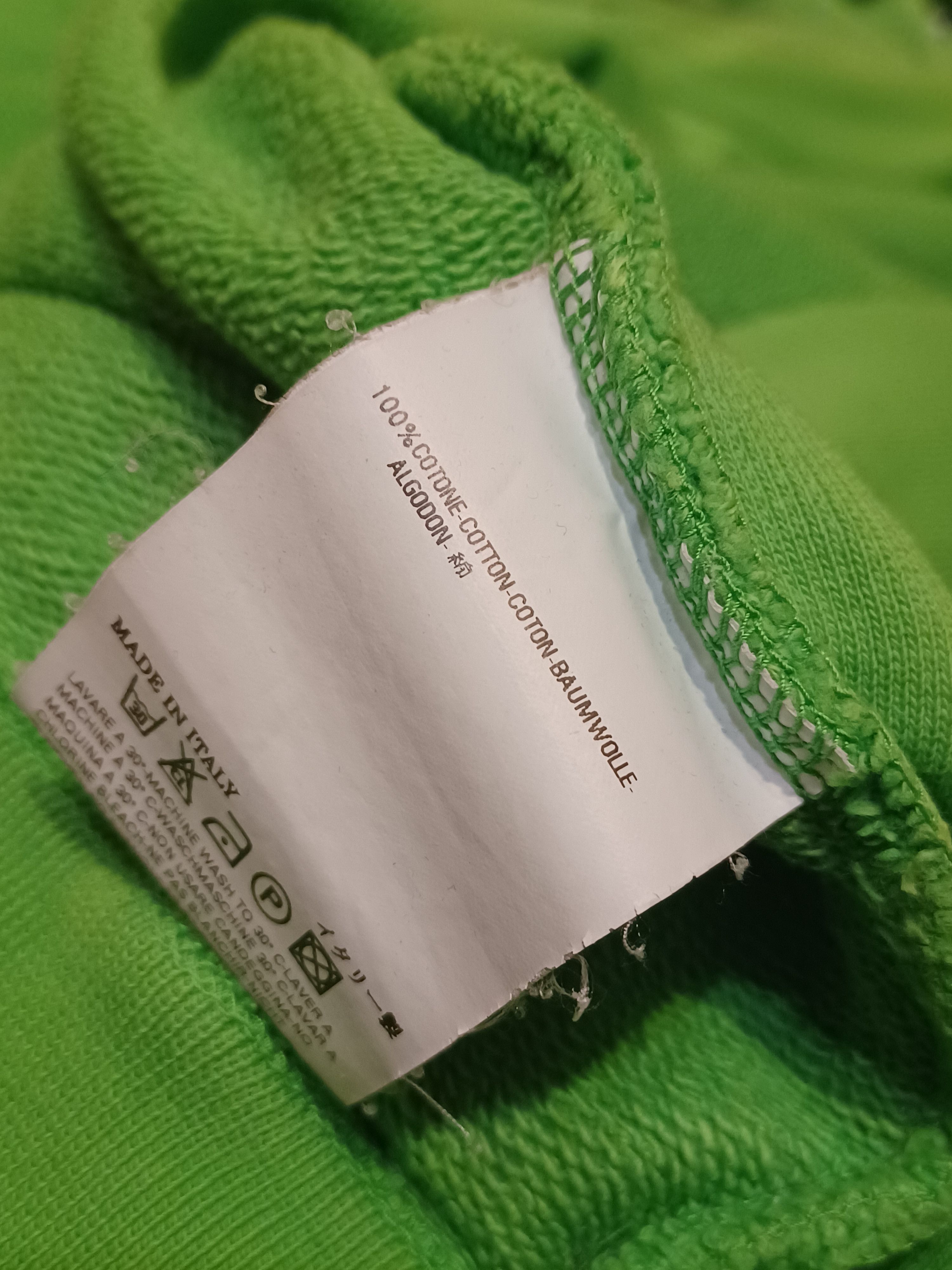 Dsquared2 × Vintage Dsquared2 Vintage Green ZIp Sweatshirt / Track Jacket Size US XL / EU 56 / 4 - 5 Thumbnail