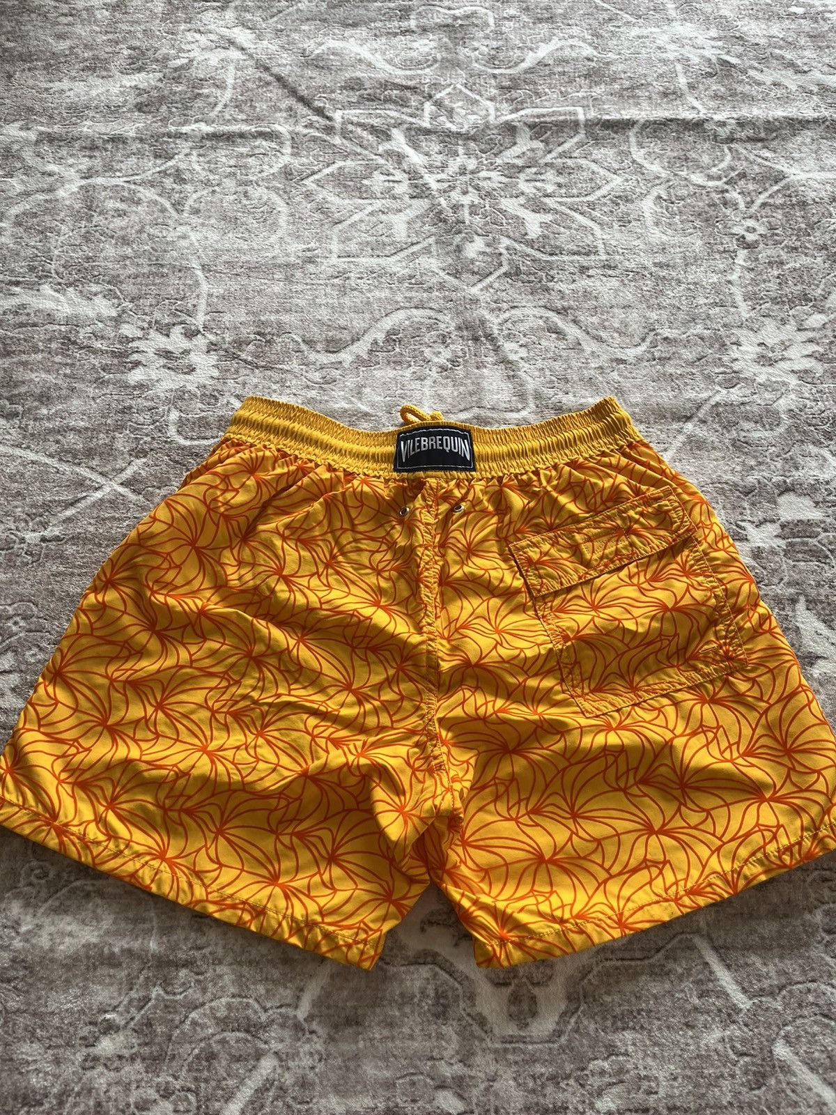 Vilebrequin Vilebrequin Swimsuit Embroidery Yellow Size US 32 / EU 48 - 2 Thumbnail