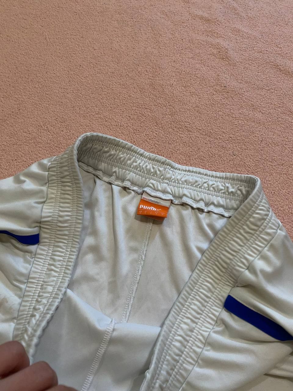 Puma Vintage white Puma shorts logo Y2K Size US 34 / EU 50 - 12 Thumbnail