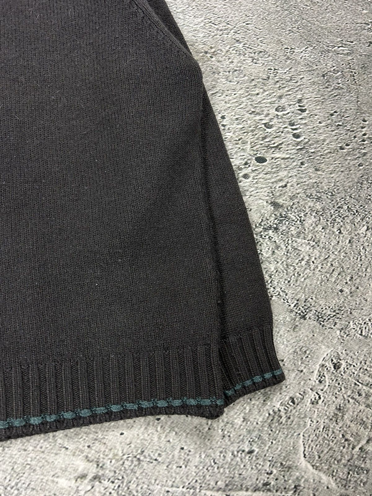 Diesel Diesel vintage sweater big logo grey Y2K Size US S / EU 44-46 / 1 - 10 Thumbnail