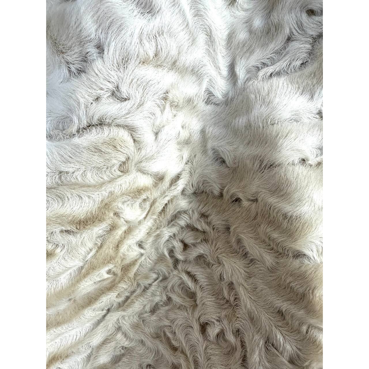 Giambattista Valli Giambattista Valli Karakul Fur Ruffle Trim Coat Sz.38 Size XS / US 0-2 / IT 36-38 - 7 Thumbnail