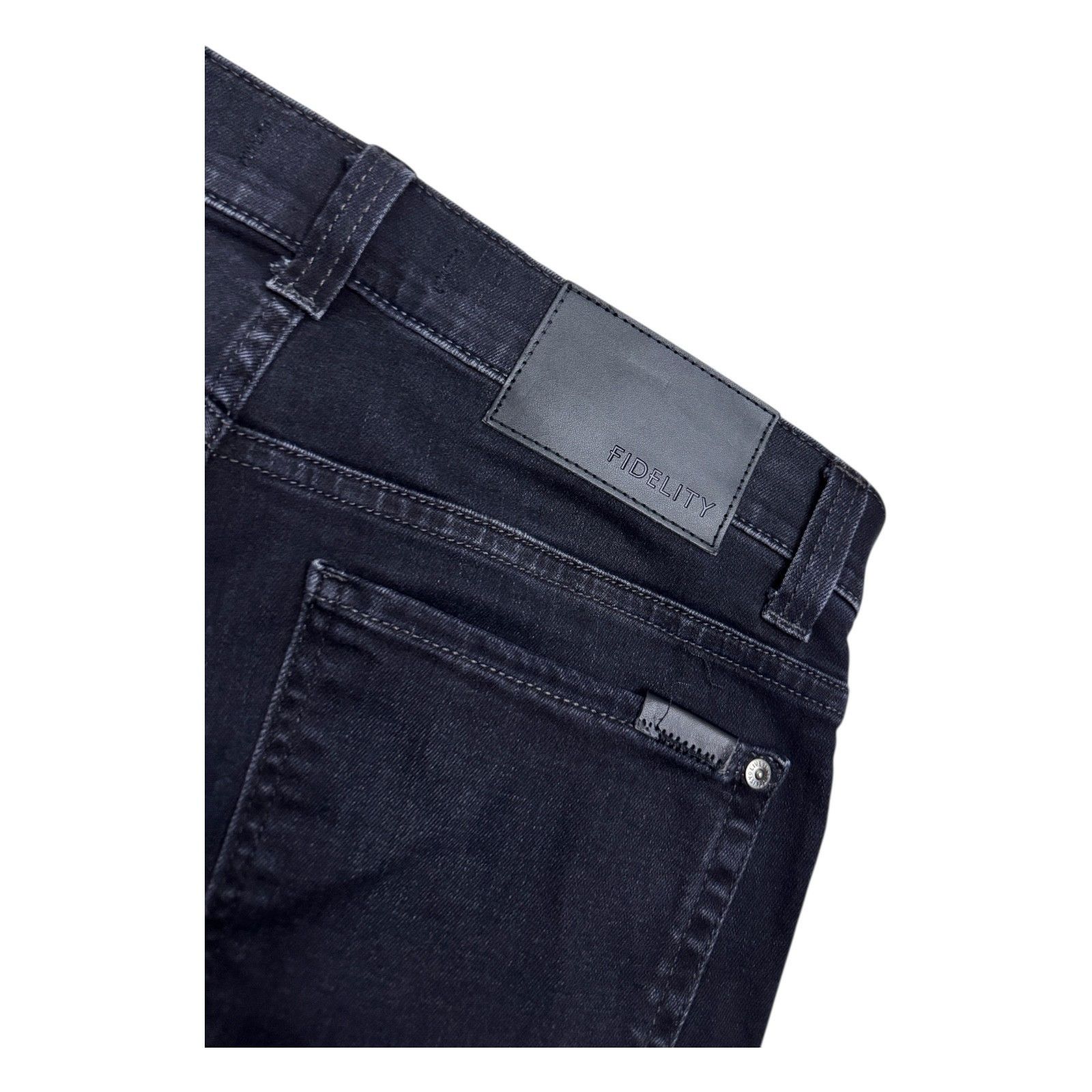 Fidelity FIDELITY DENIM TORINO Luxury Slim Casual Denim Jeans 30x30 Size US 30 / EU 46 - 2 Thumbnail