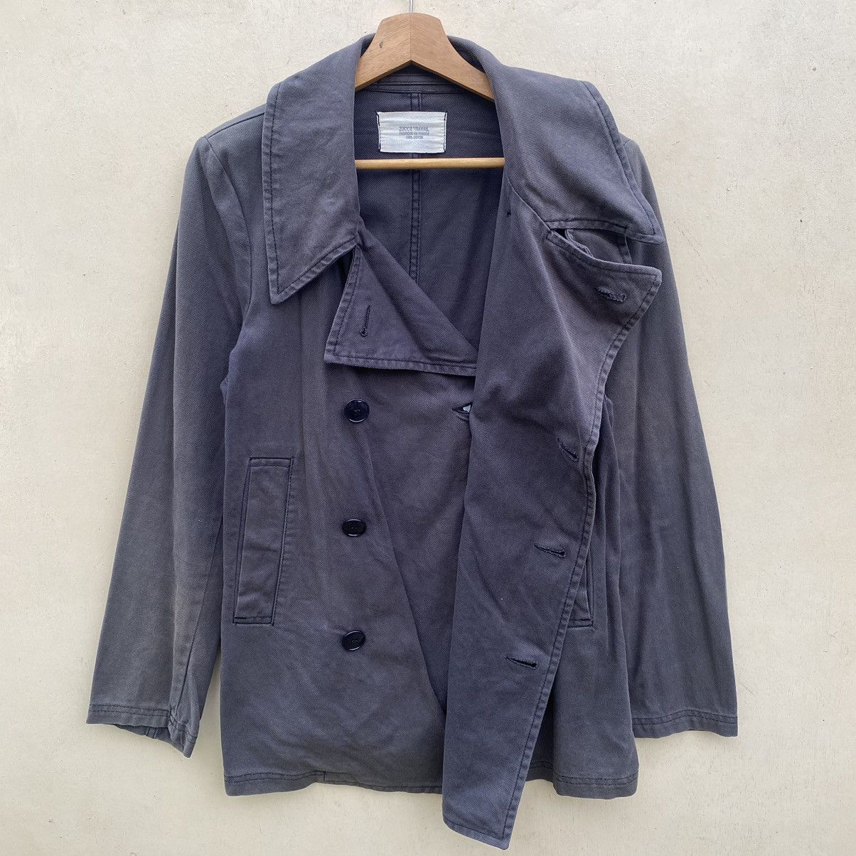 Issey Miyake × Vintage × Zucca Vintage Issey Miyake Zucca Travail Winter Jacket Size US S / EU 44-46 / 1 - 4 Thumbnail