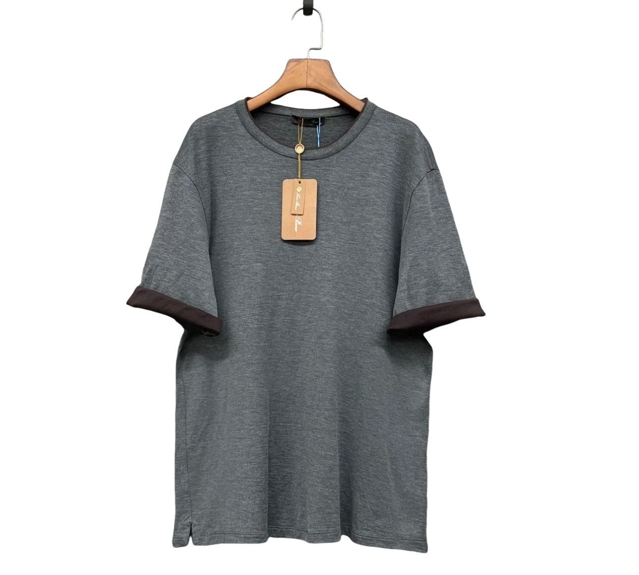 Loro Piana Loro Piana Silk Blend Knit T-Shirt XL Size US XL / EU 56 / 4 - 1 Thumbnail