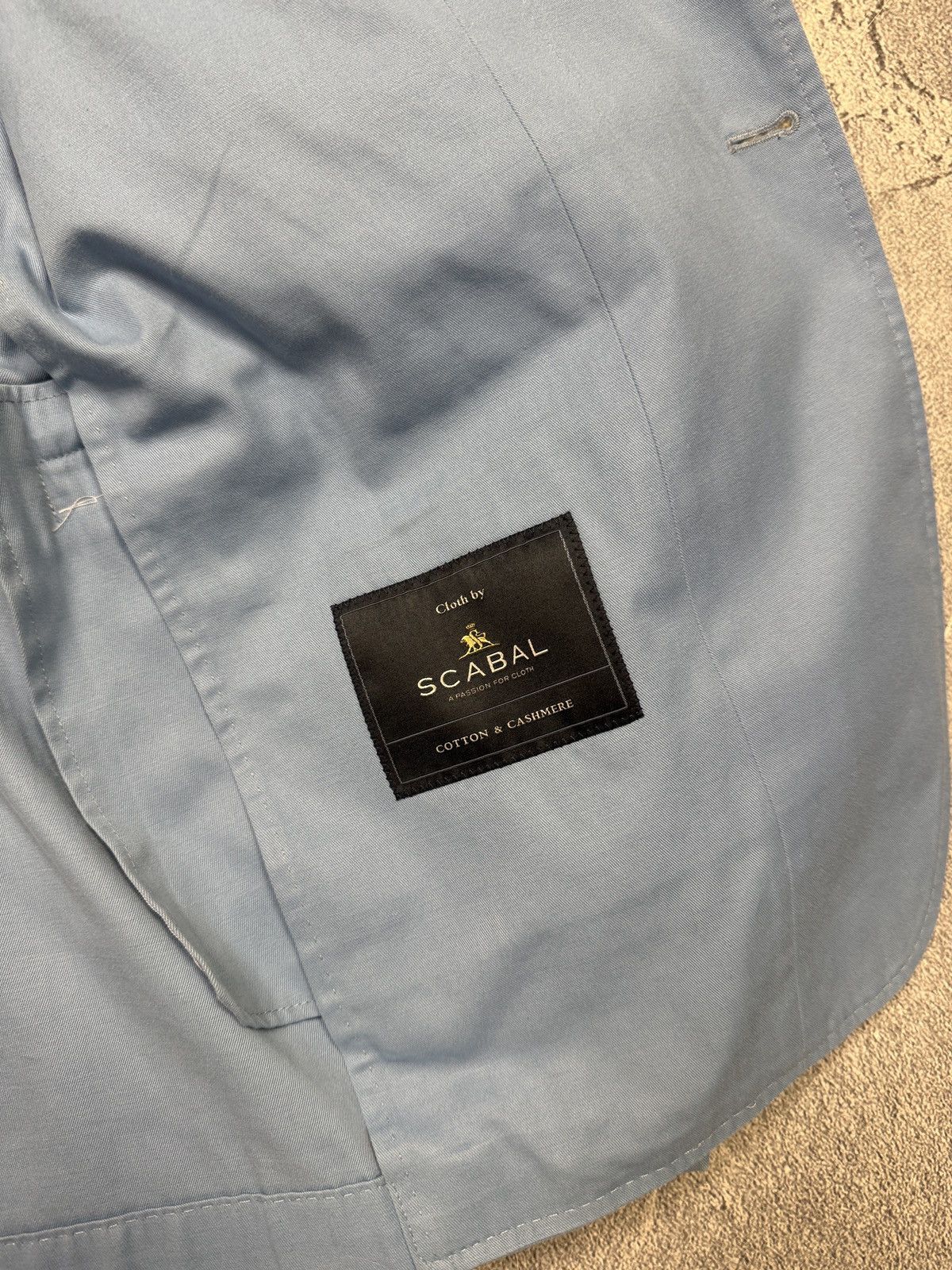 SCABAL Scabal Suit Blazer jacket trousers pants Size 48R - 11 Thumbnail