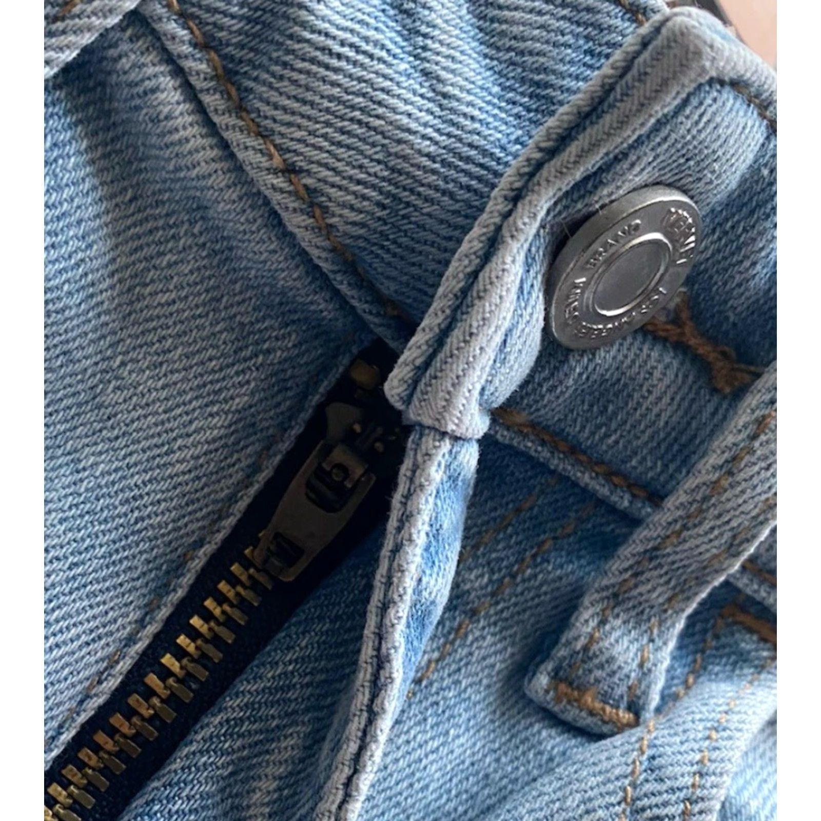 Denime Vervet Cortney Stretch Mom Shorts Denim Blue Women’s XS Size 26" / US 2 / IT 38 - 7 Thumbnail