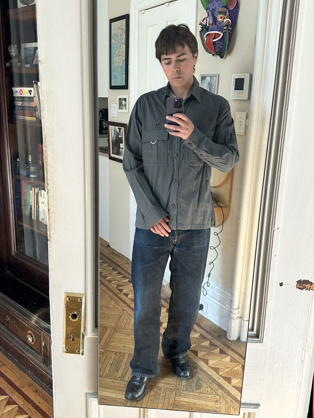 Acne Studios 2019 Acne Studios Overshirt Jacket Size US M / EU 48-50 / 2 - 3 Thumbnail