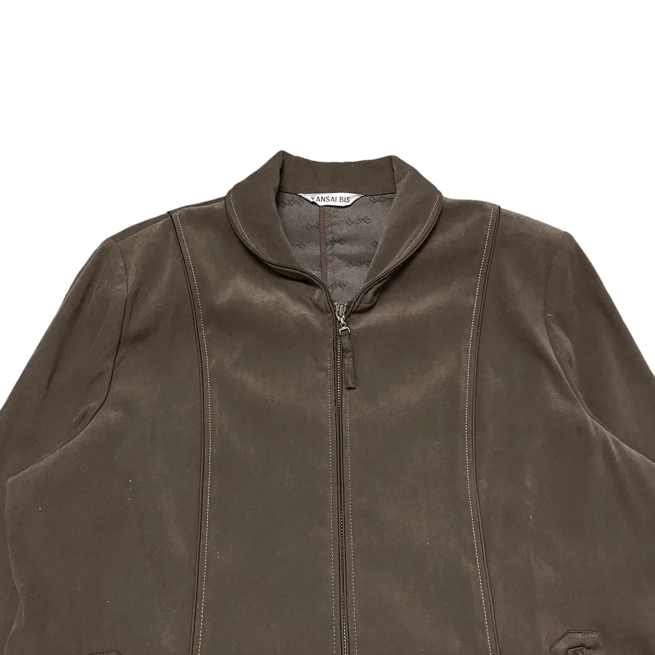 Kansai Yamamoto Vintage Kansai Yamamoto Kansai Bis Zipper Jacket Size US M / EU 48-50 / 2 - 2 Thumbnail