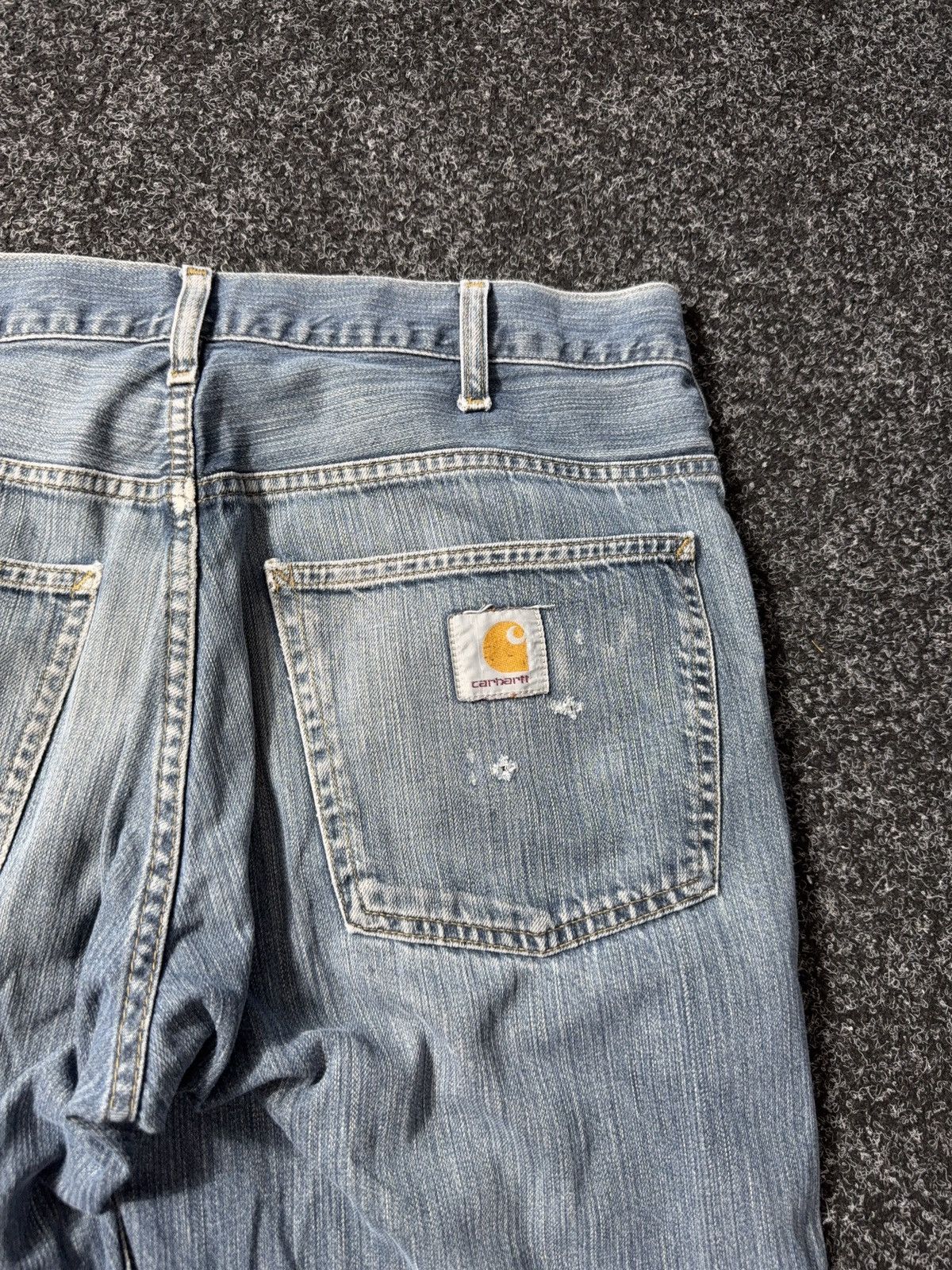 Carhartt × Vintage Vintage 90s Carhartt distressed Streerwear Y2K SK8 pants Size US 32 / EU 48 - 13 Thumbnail