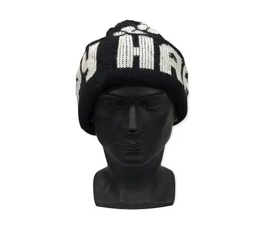 Japanese Brand × Vintage Japanese Brand Bobble Beanie Hat Size ONE SIZE - 2 Thumbnail
