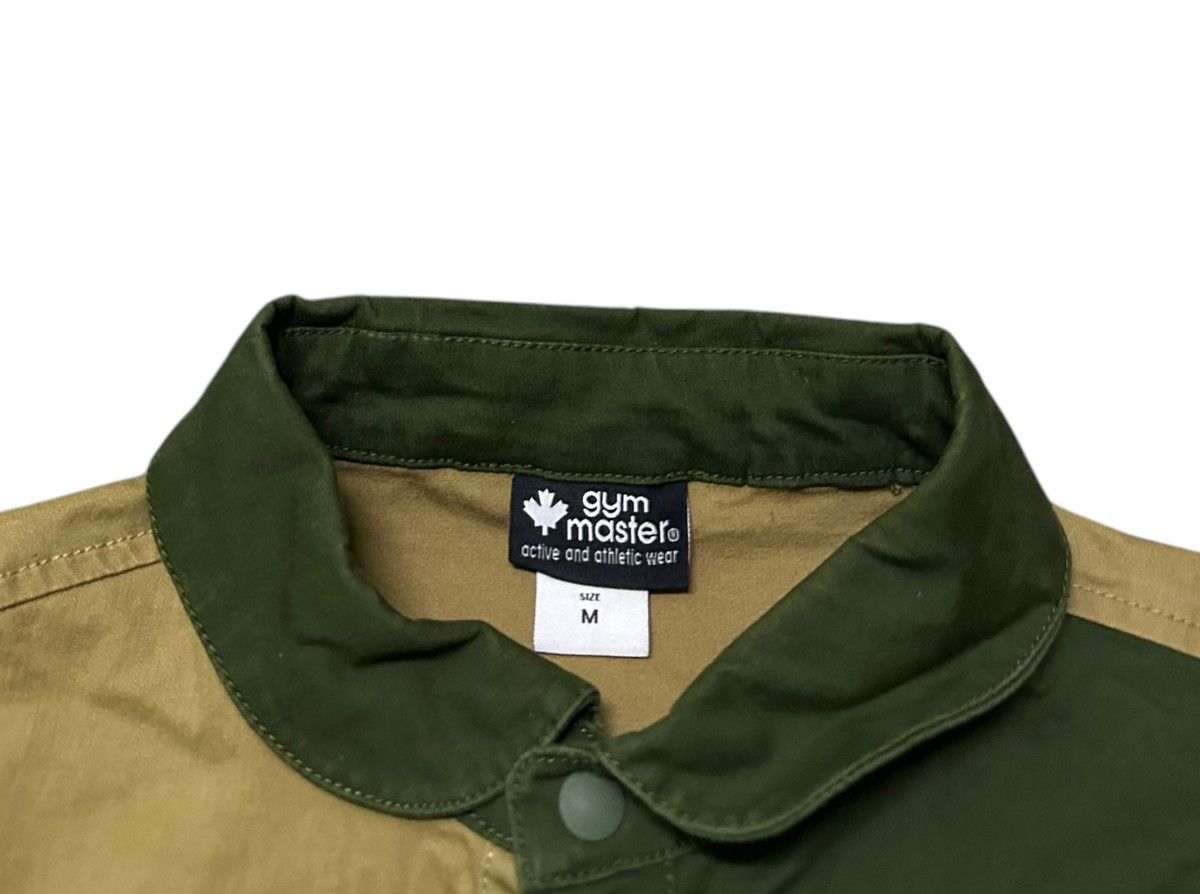 Japanese Brand gym master multicolor snap button shirts Size US M / EU 48-50 / 2 - 3 Thumbnail