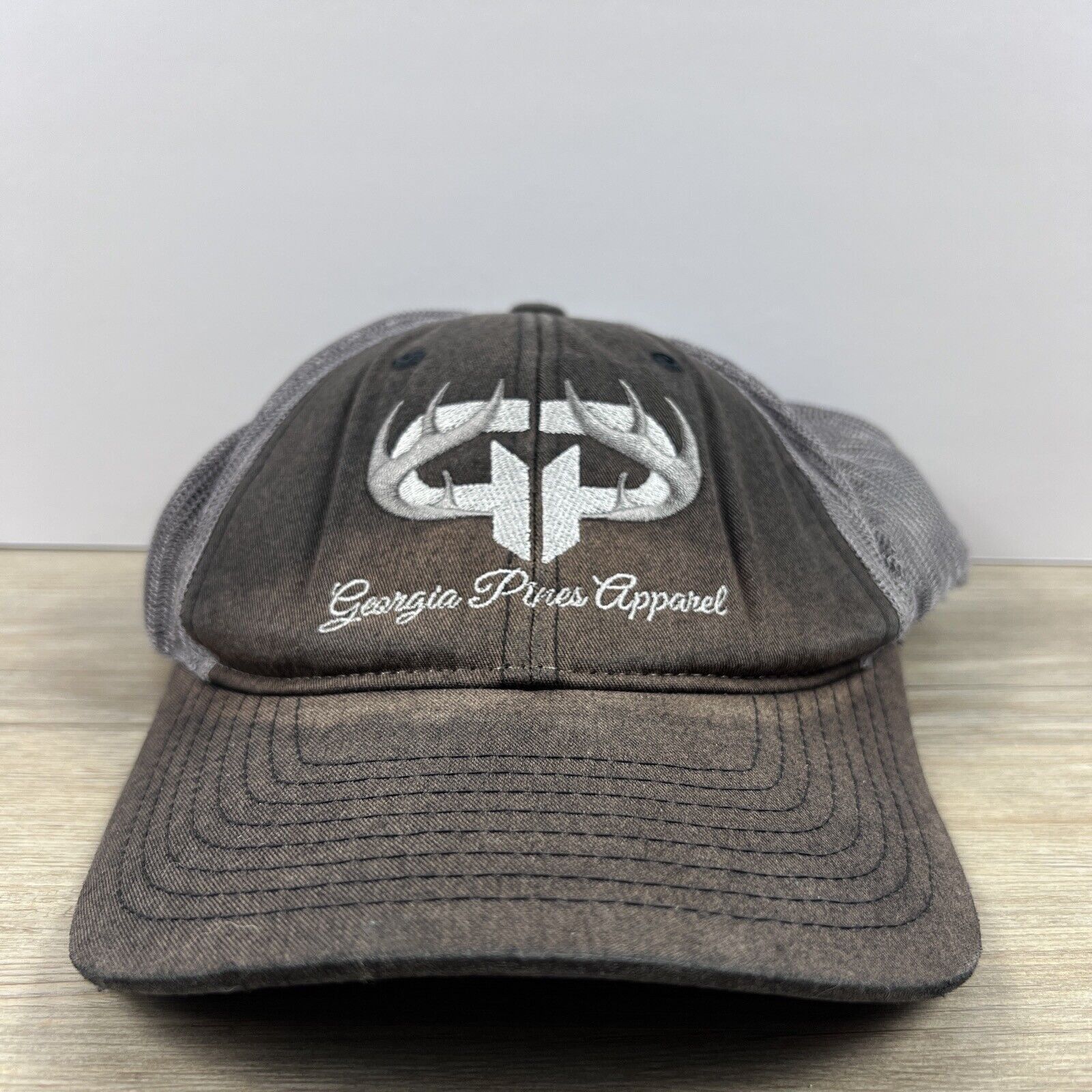 Other Georgia Pines Apparel Hat Snapback Hat Gray Adjustable Hat A Size ONE SIZE - 7 Thumbnail