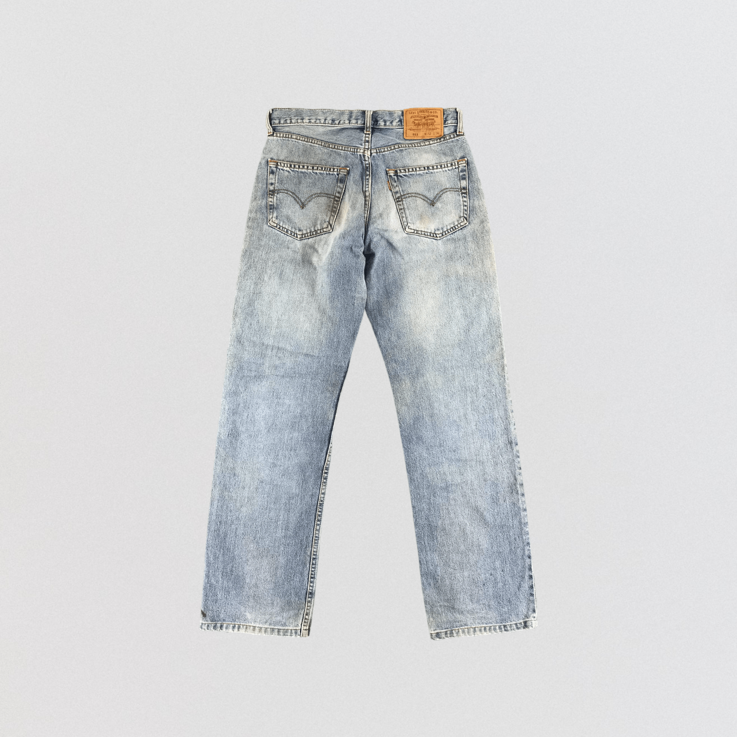 Levi's Vintage Levis 511 Jeans-JM065 Size US 32 / EU 48 - 2 Thumbnail