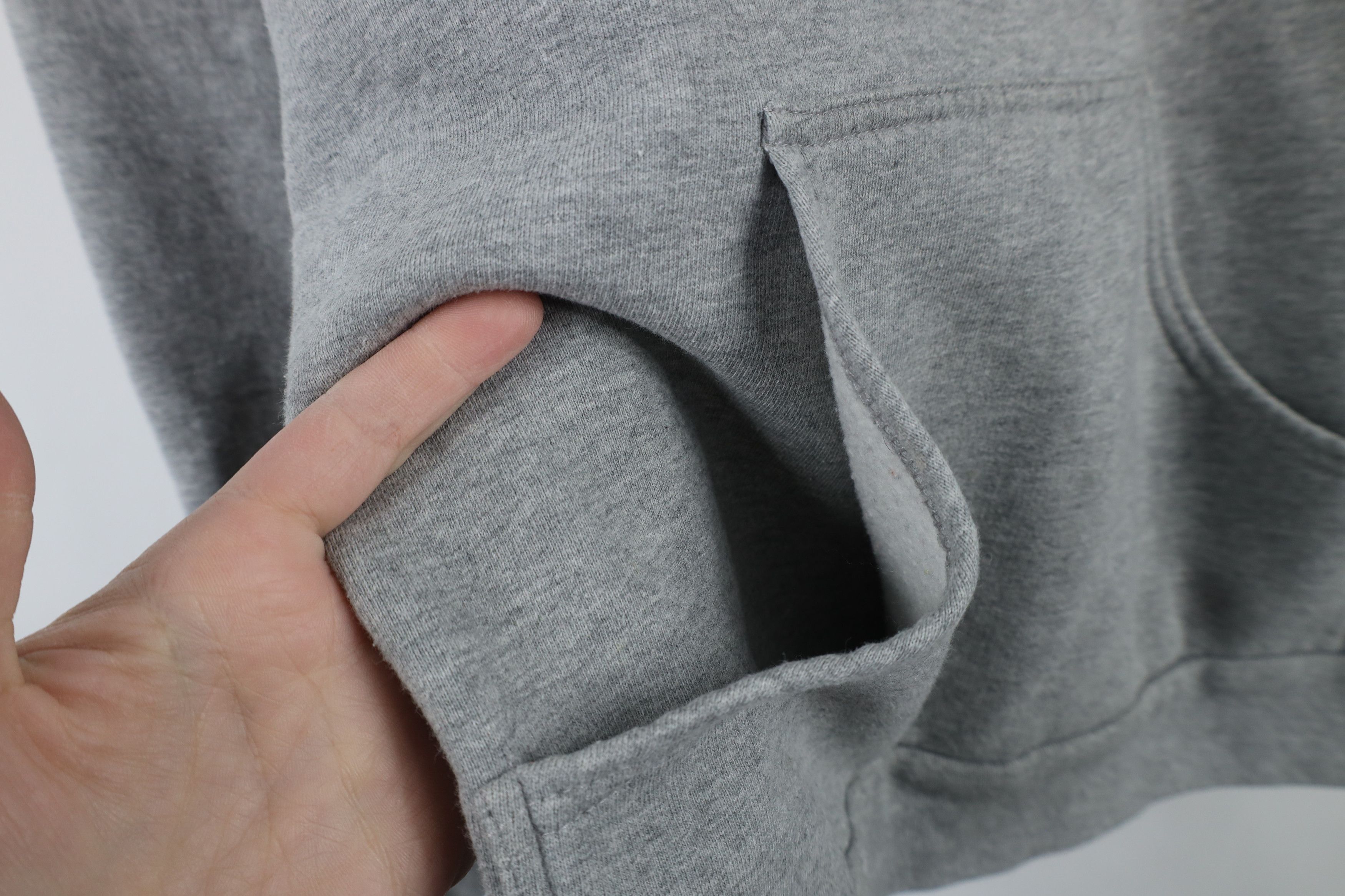 Vintage Vintage 90s Streetwear San Francisco California Hoodie Gray Size XL / US 12-14 / IT 48-50 - 7 Thumbnail