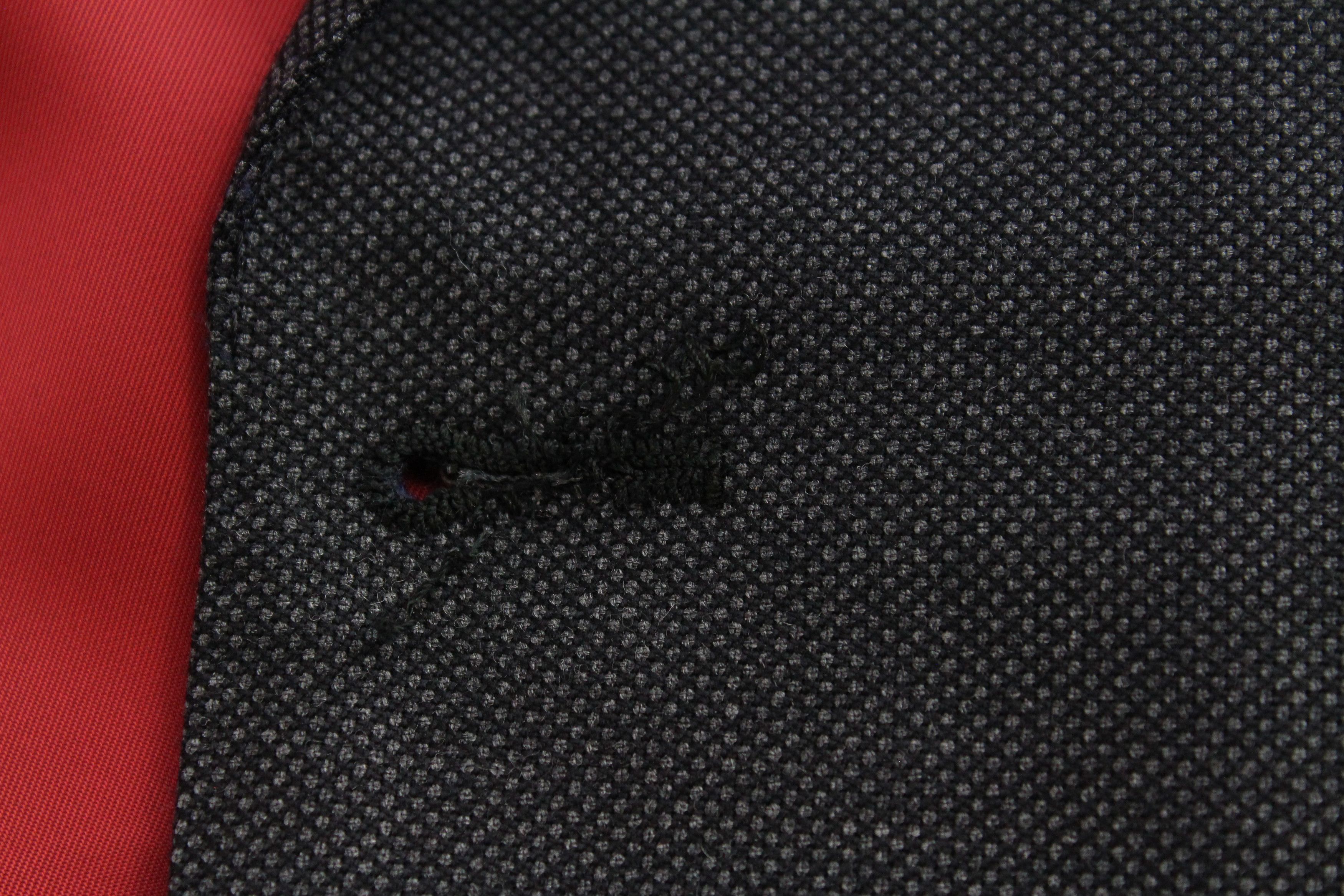 Suitsupply UK36R Grey Wool Single-Breasted Notch Blazer 61585 Size 36R - 4 Thumbnail