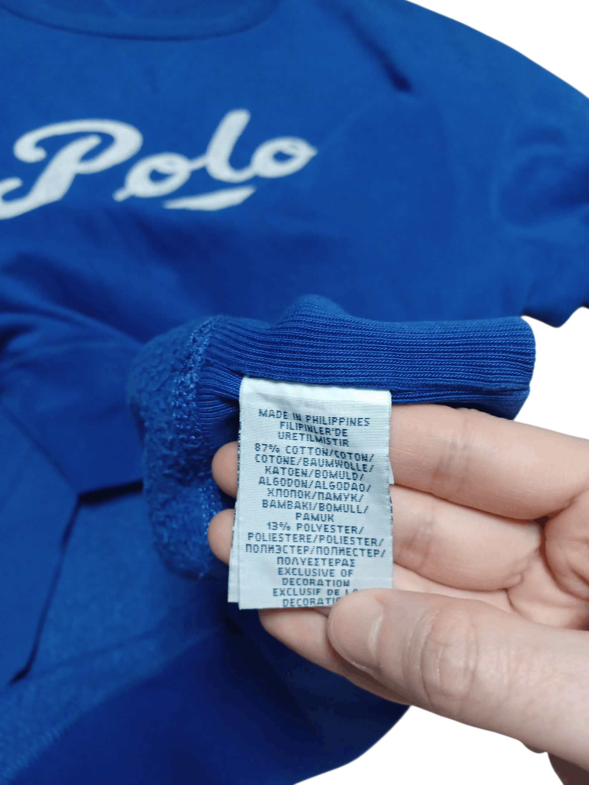 Polo Ralph Lauren POLO 67 POLO RALPH LAUREN VINTAGE LUXURY SWEATSHIRT Size US XXL / EU 58 / 5 - 6 Thumbnail